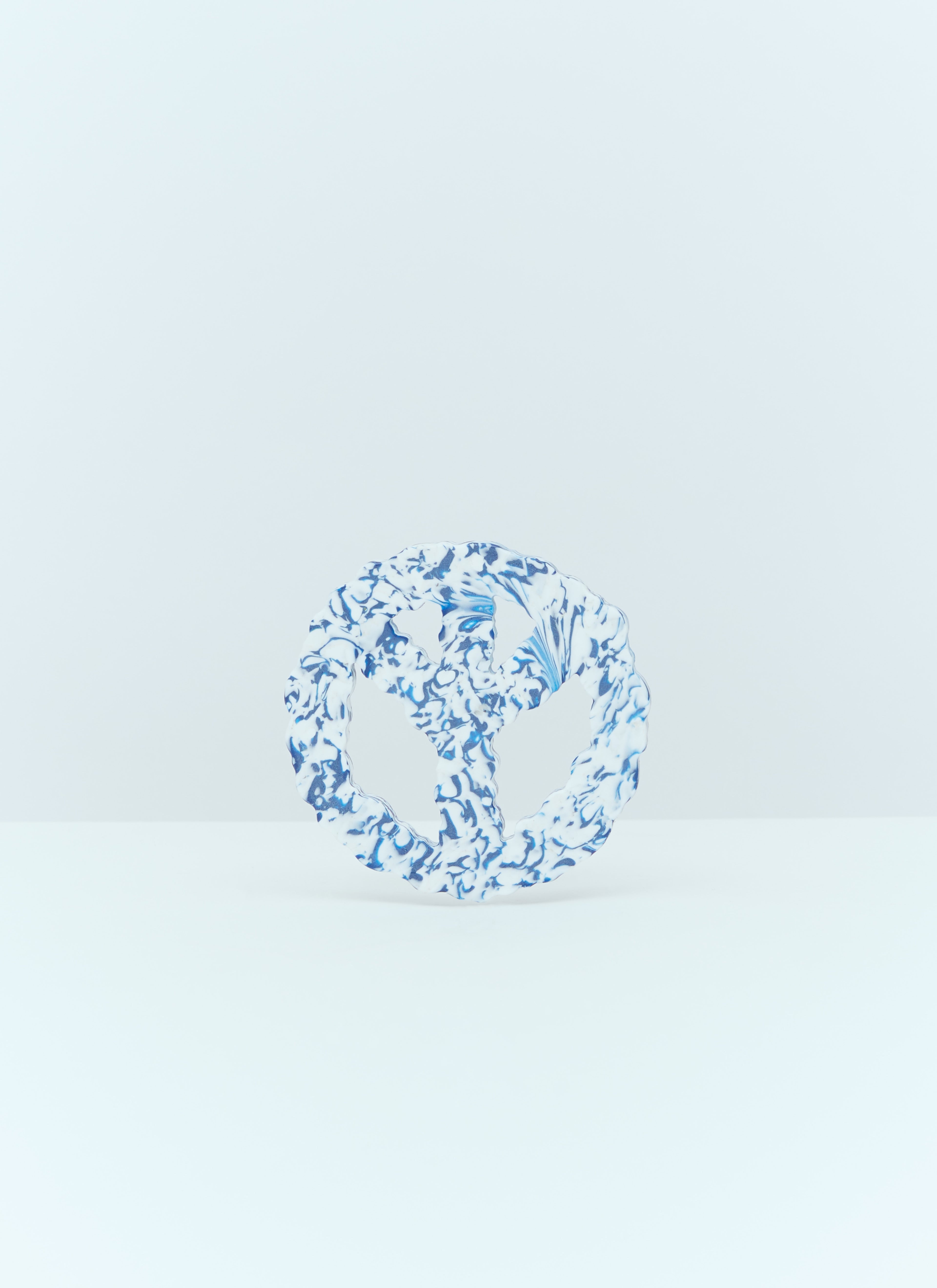 Set of Four Clouded Peace Coasters