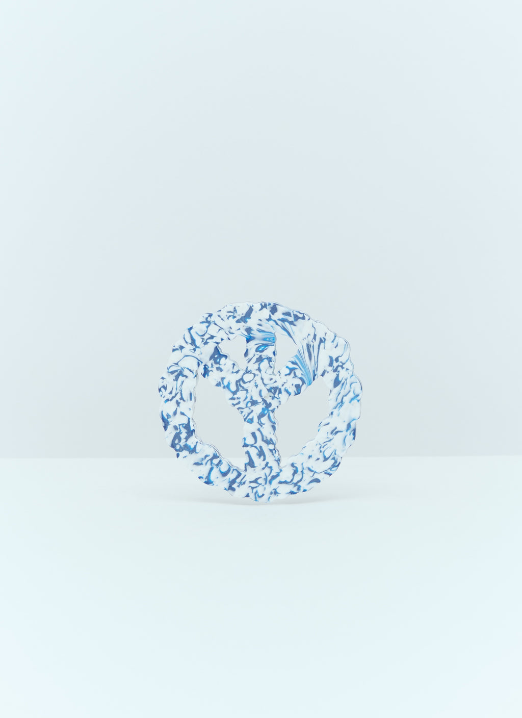 Set of Four Clouded Peace Coasters