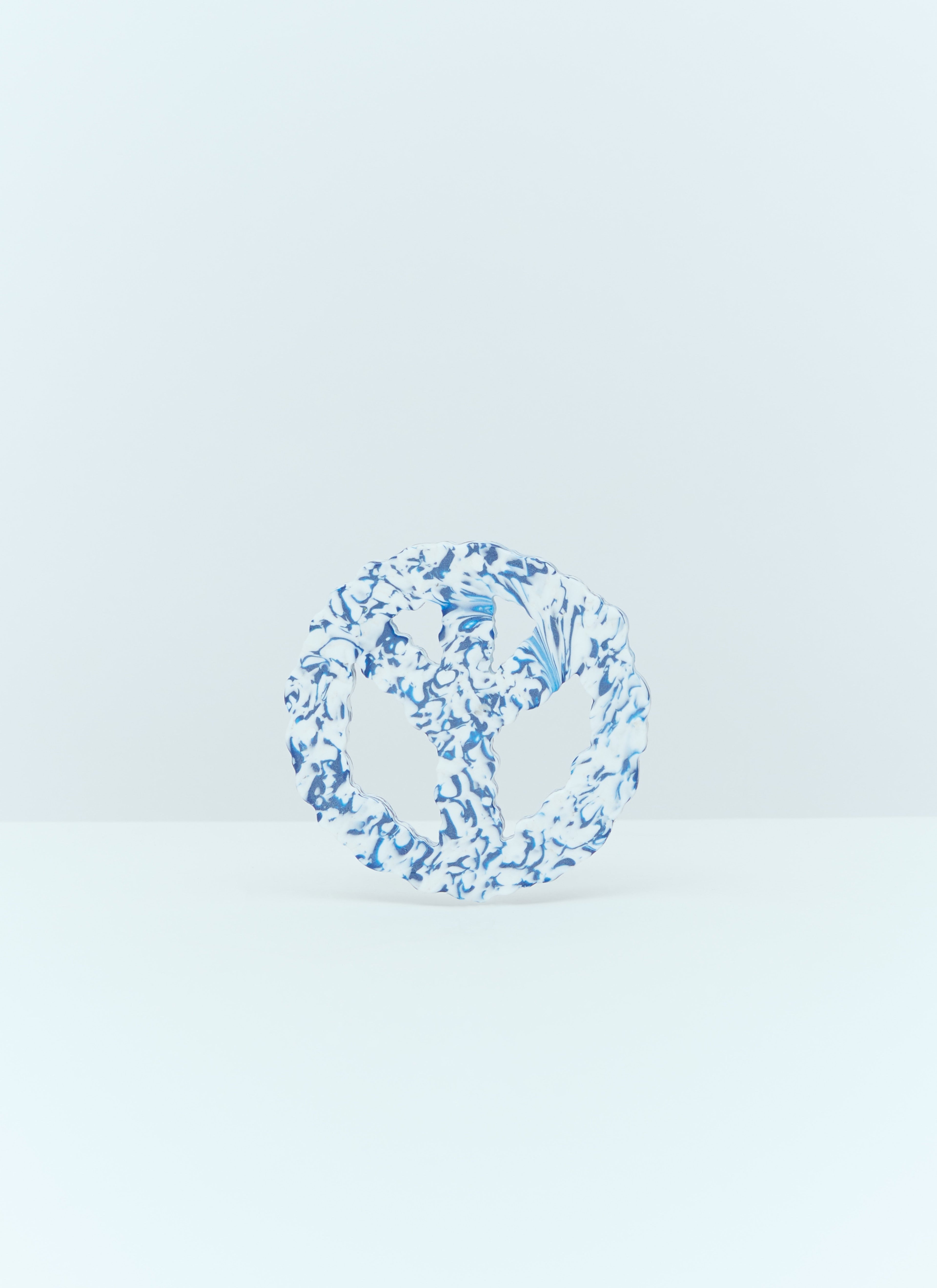 Set of Four Clouded Peace Coasters