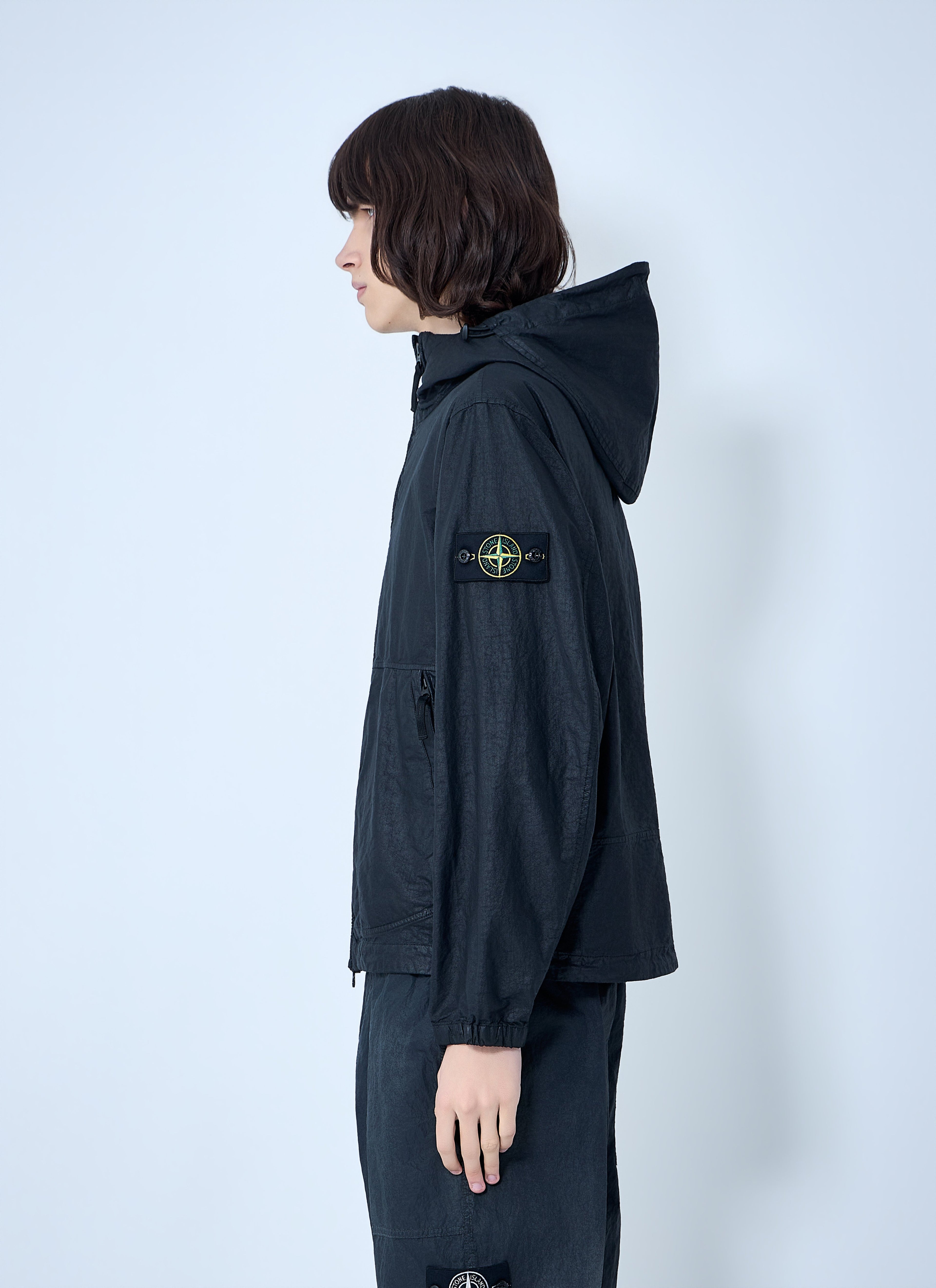Technical Hooded Jacket