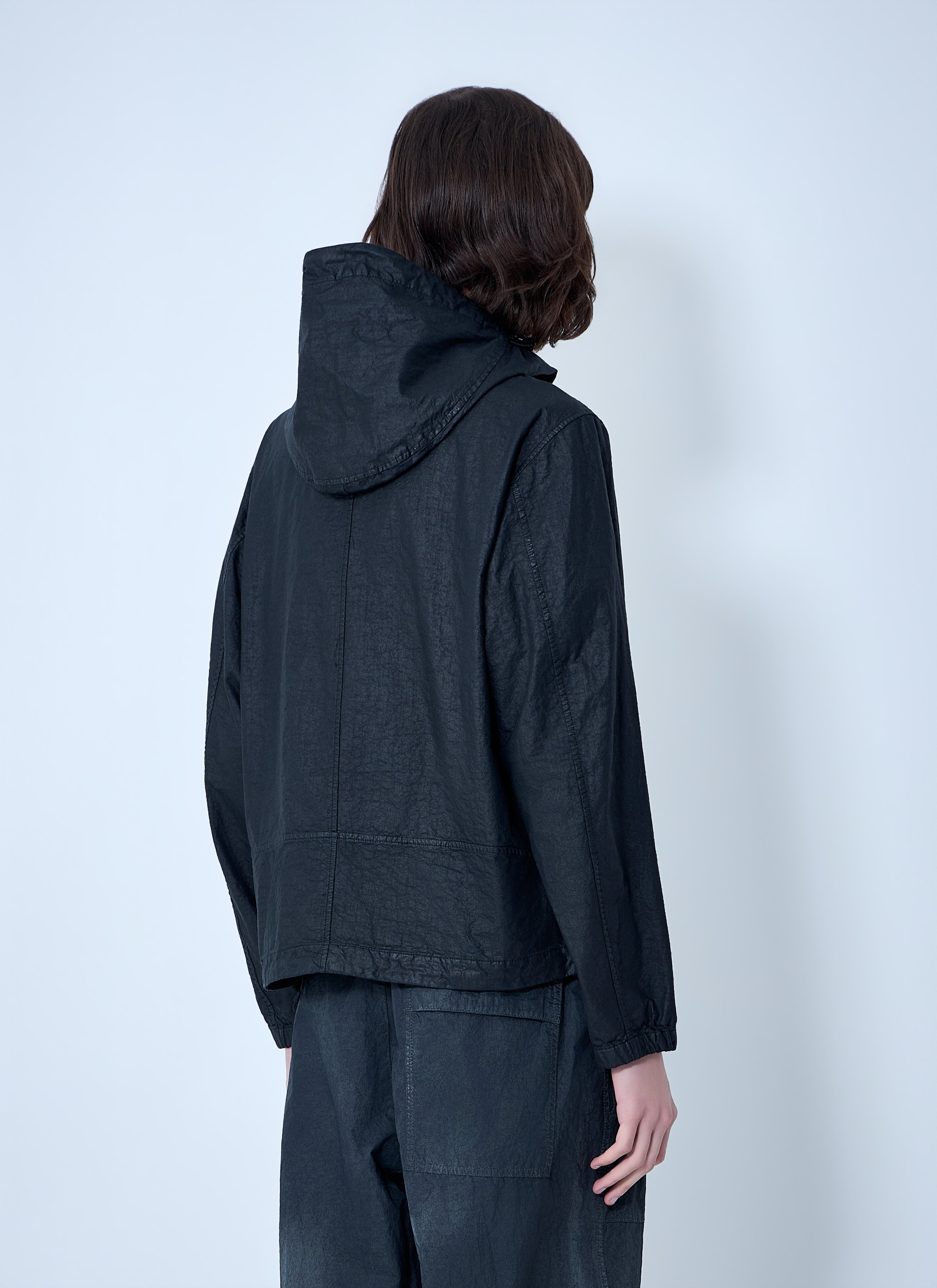 Technical Hooded Jacket
