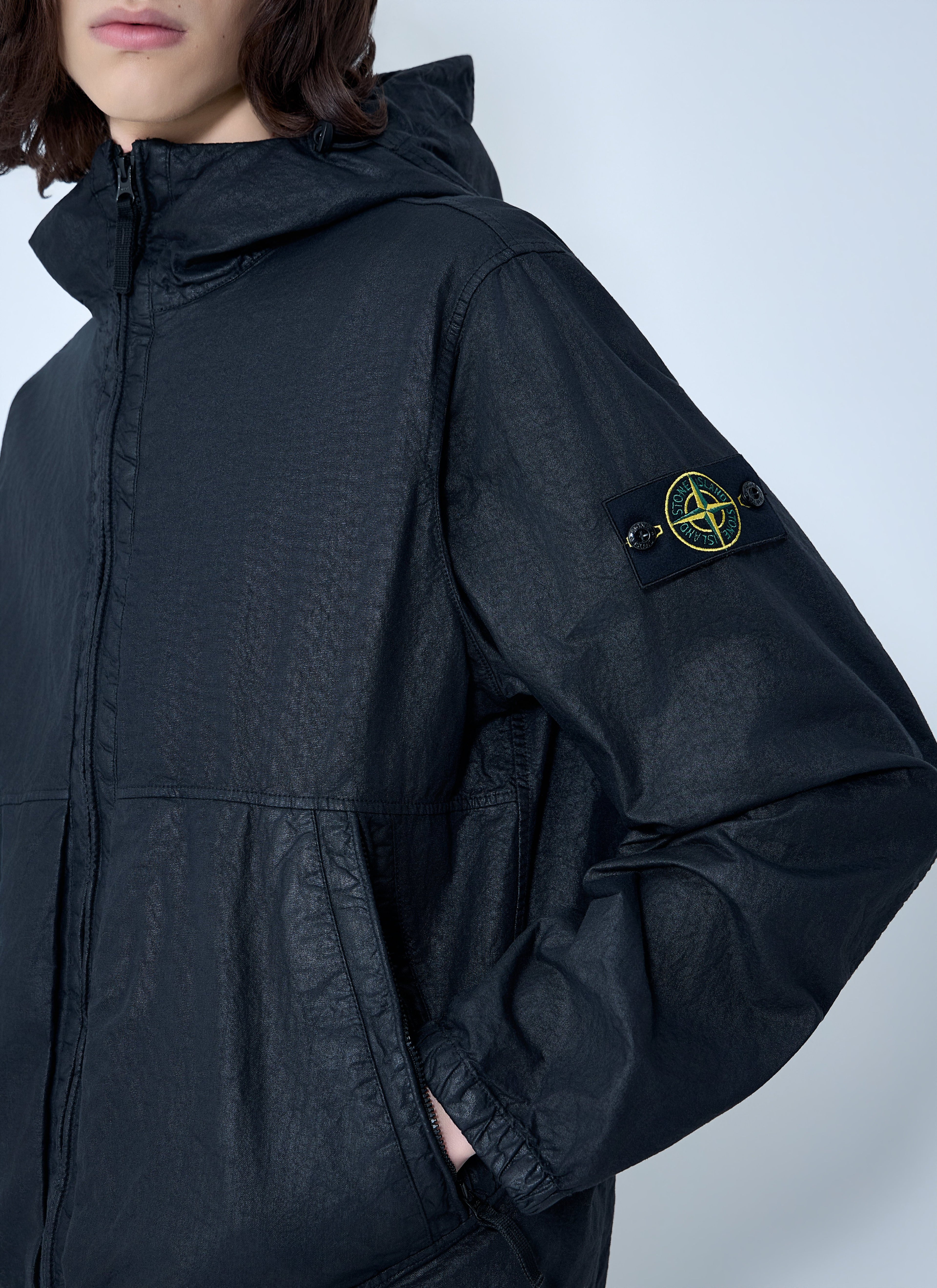 Technical Hooded Jacket
