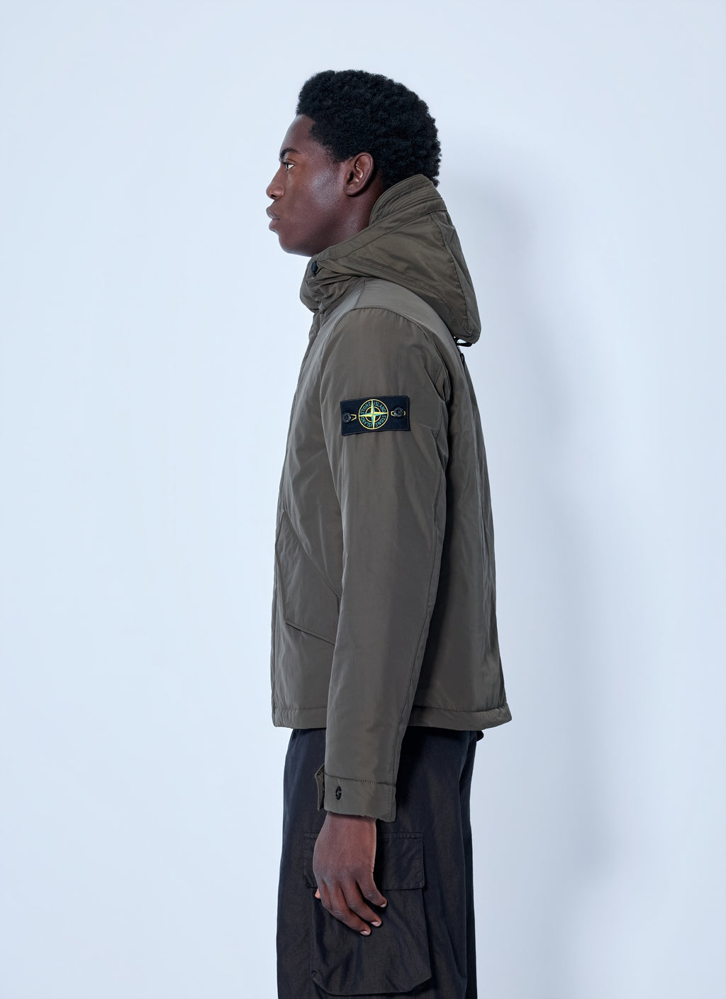 Hooded Quilted Jacket