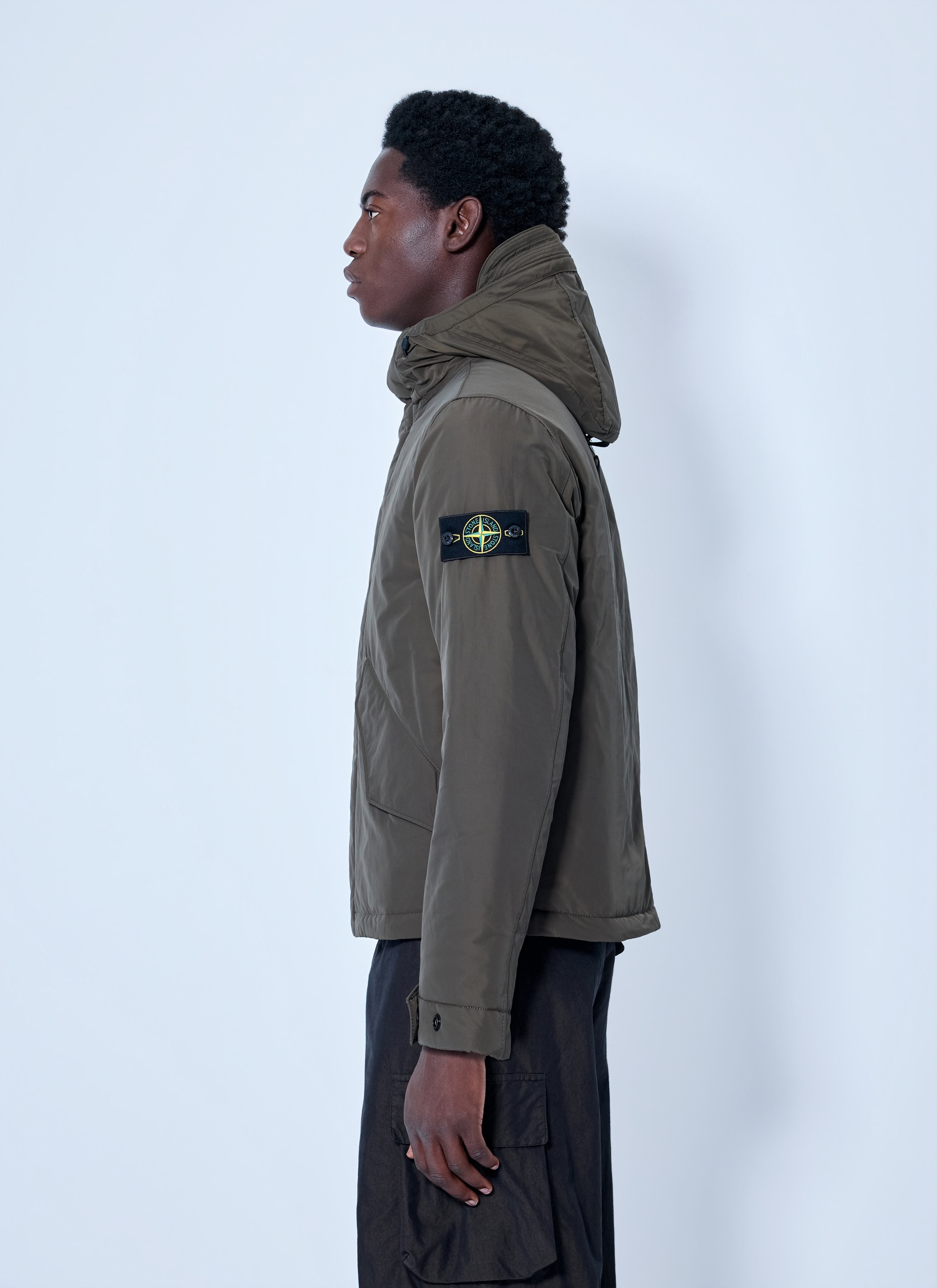 Hooded Quilted Jacket