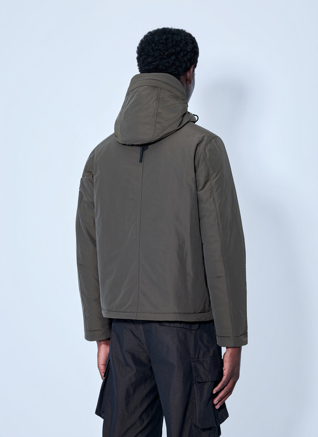Hooded Quilted Jacket