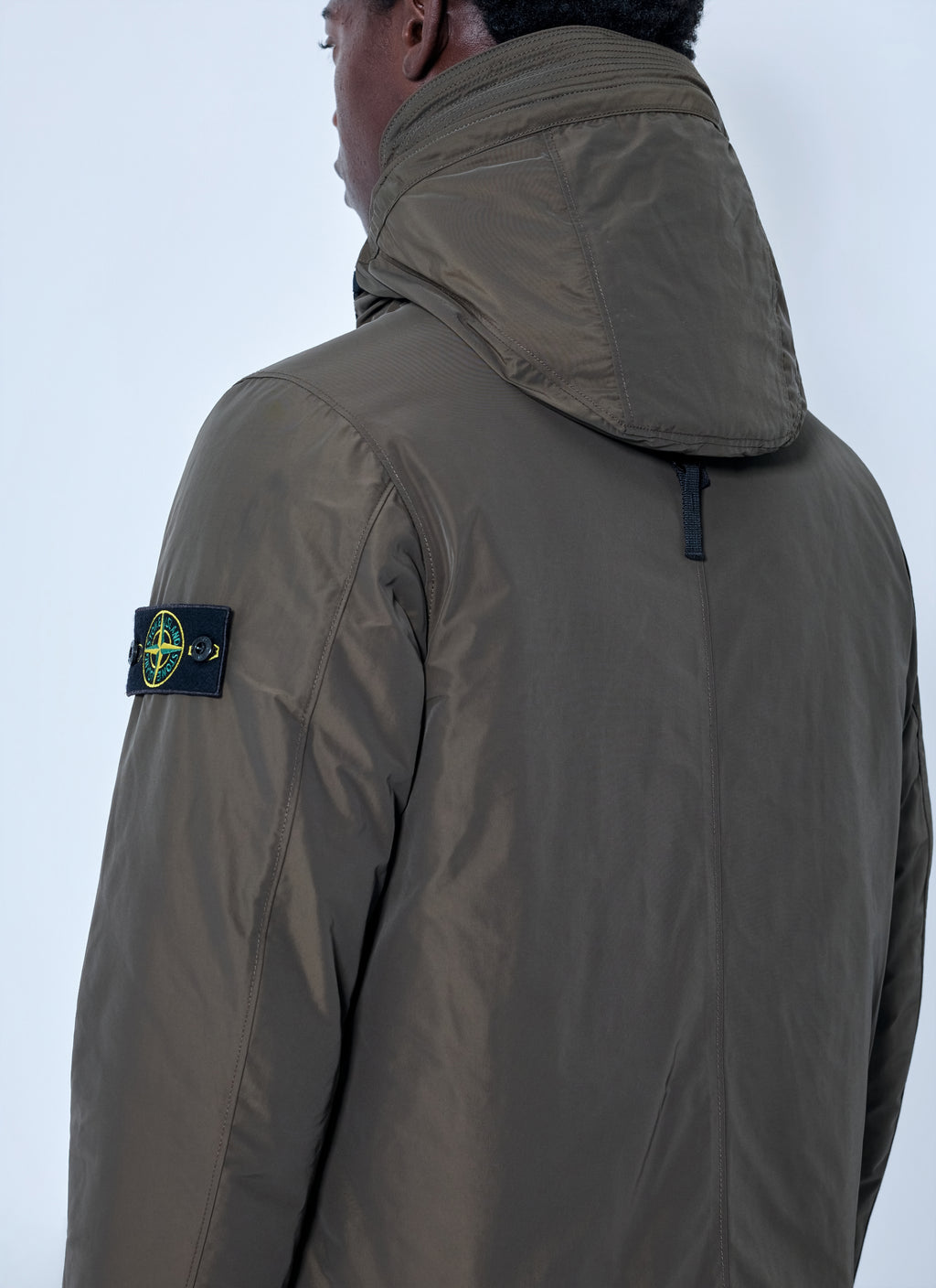 Hooded Quilted Jacket