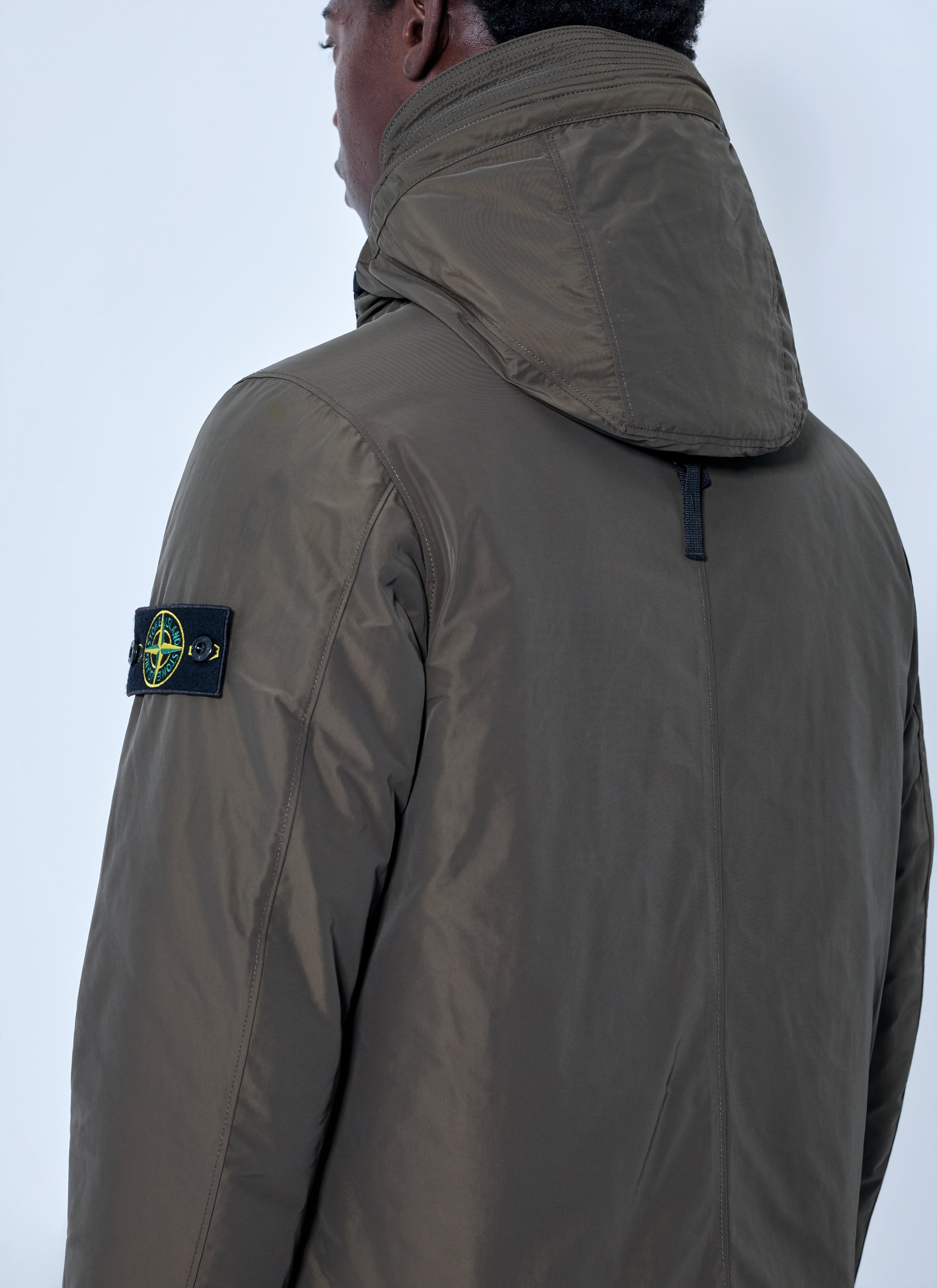Hooded Quilted Jacket