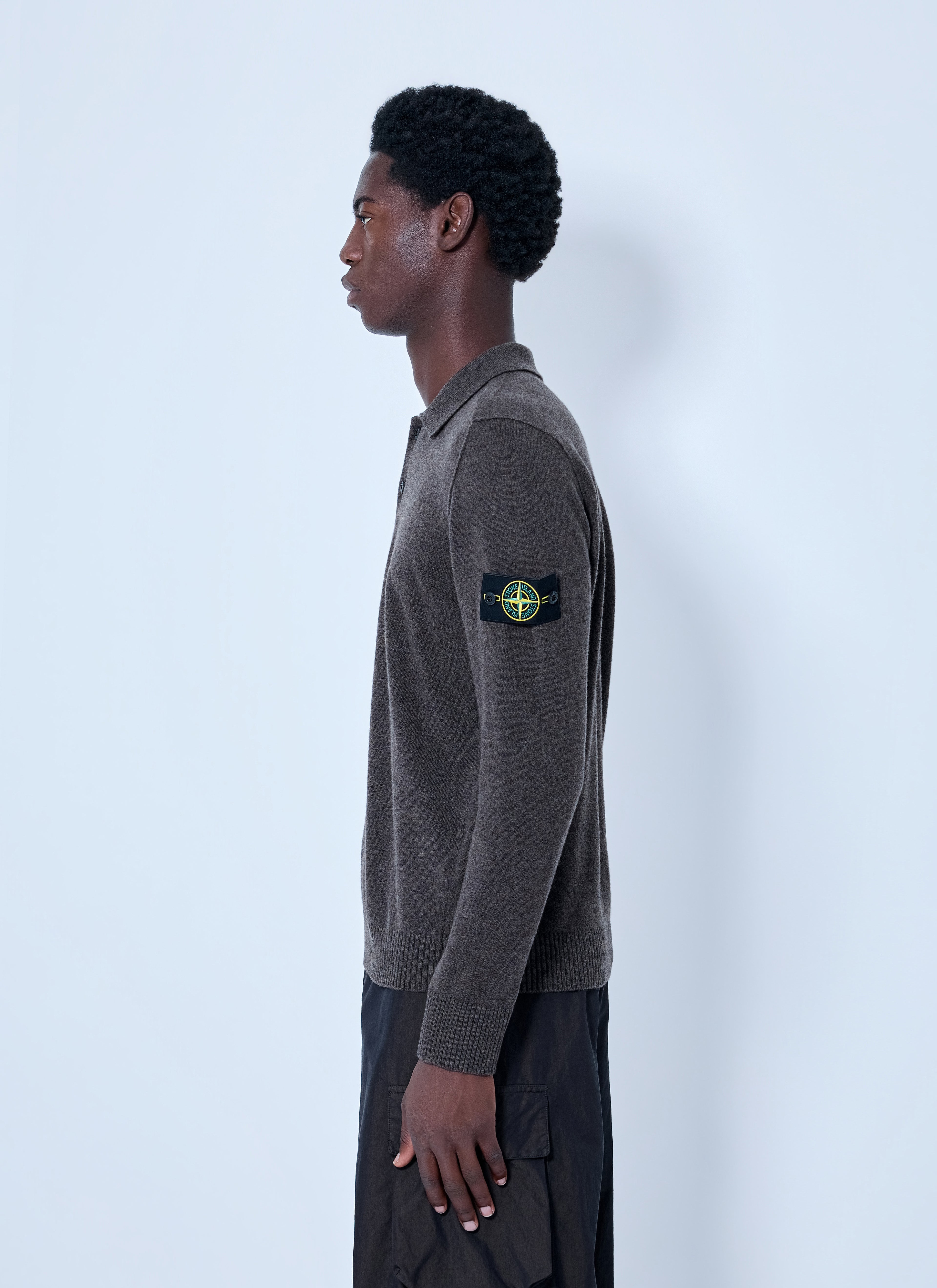 Long Sleeve Polo