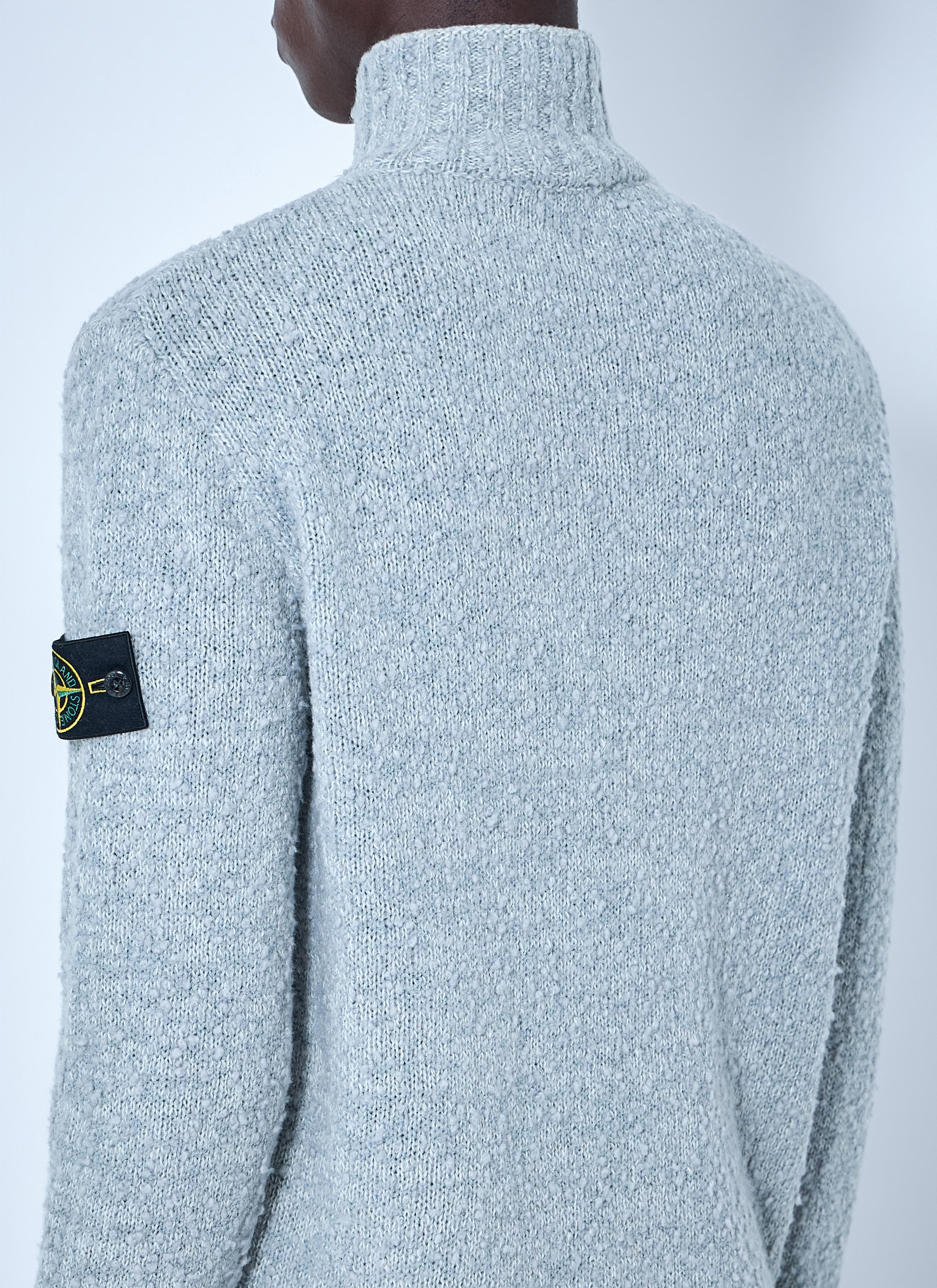 Half-Zip Wool Sweater