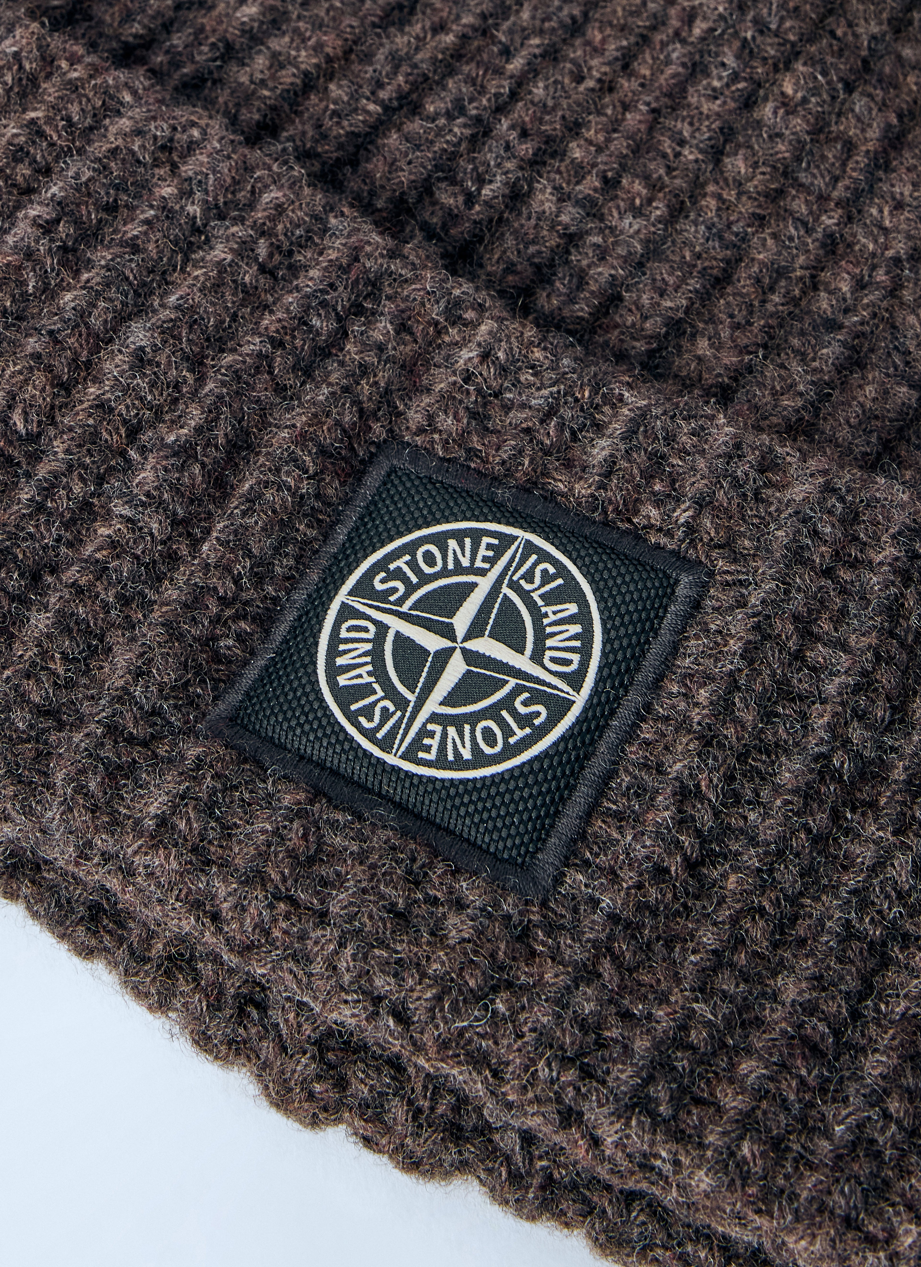 Ribbed Knit Beanie