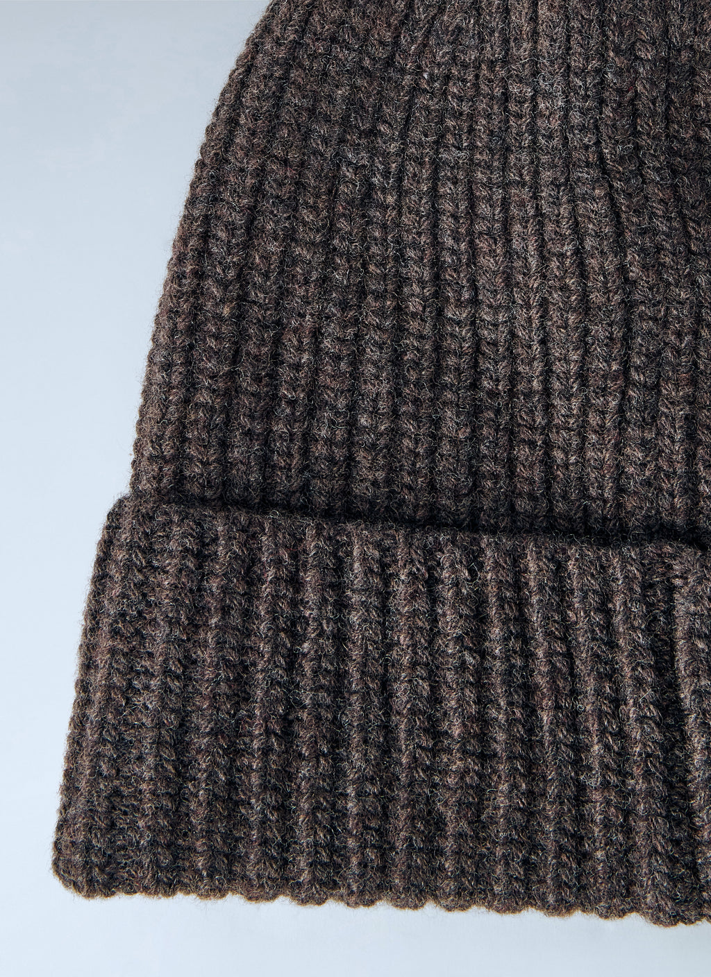 Ribbed Knit Beanie