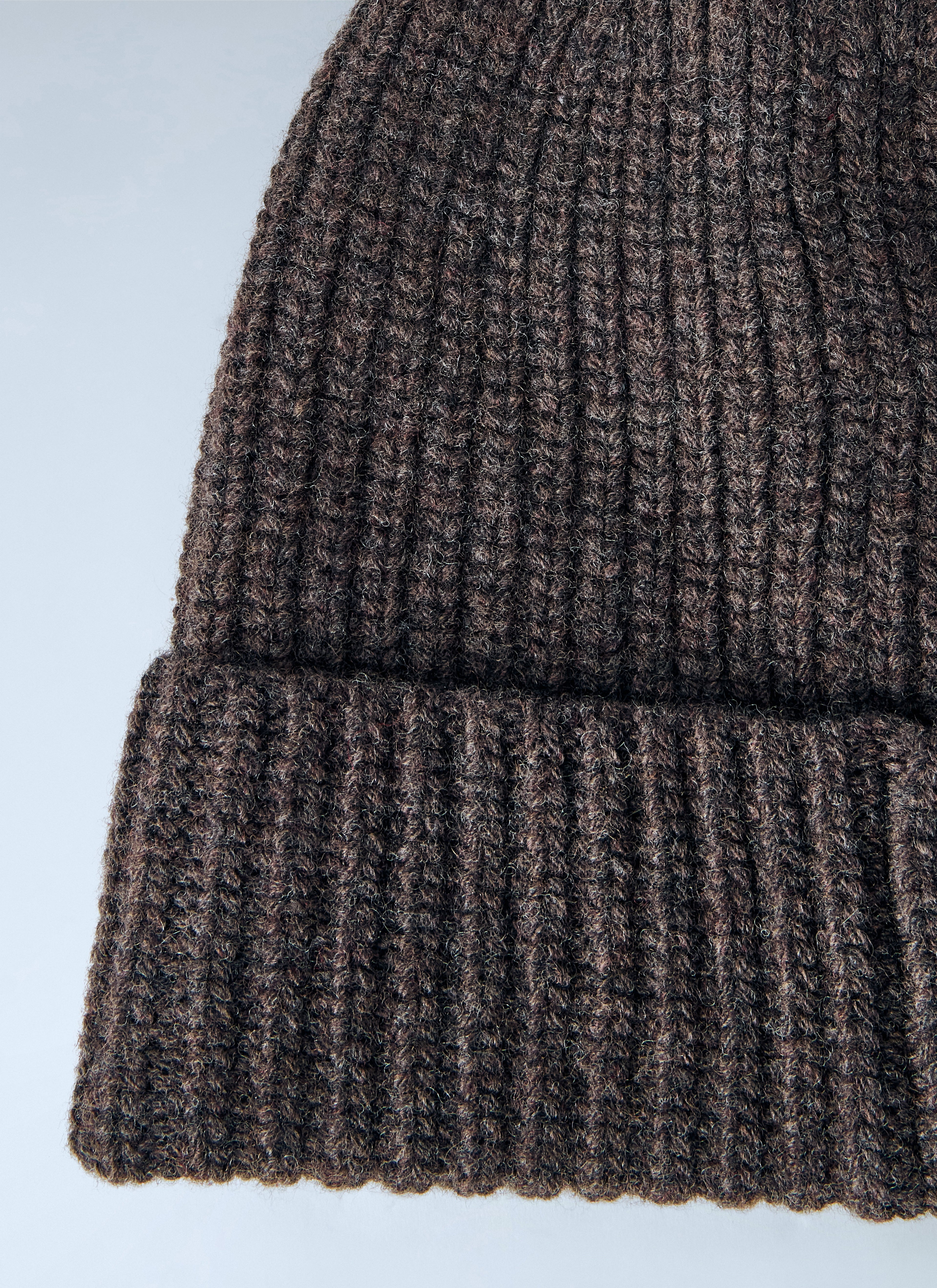 Ribbed Knit Beanie