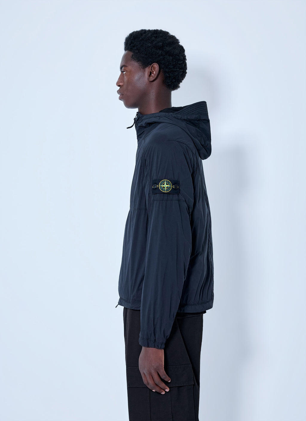 Hooded Zip Jacket