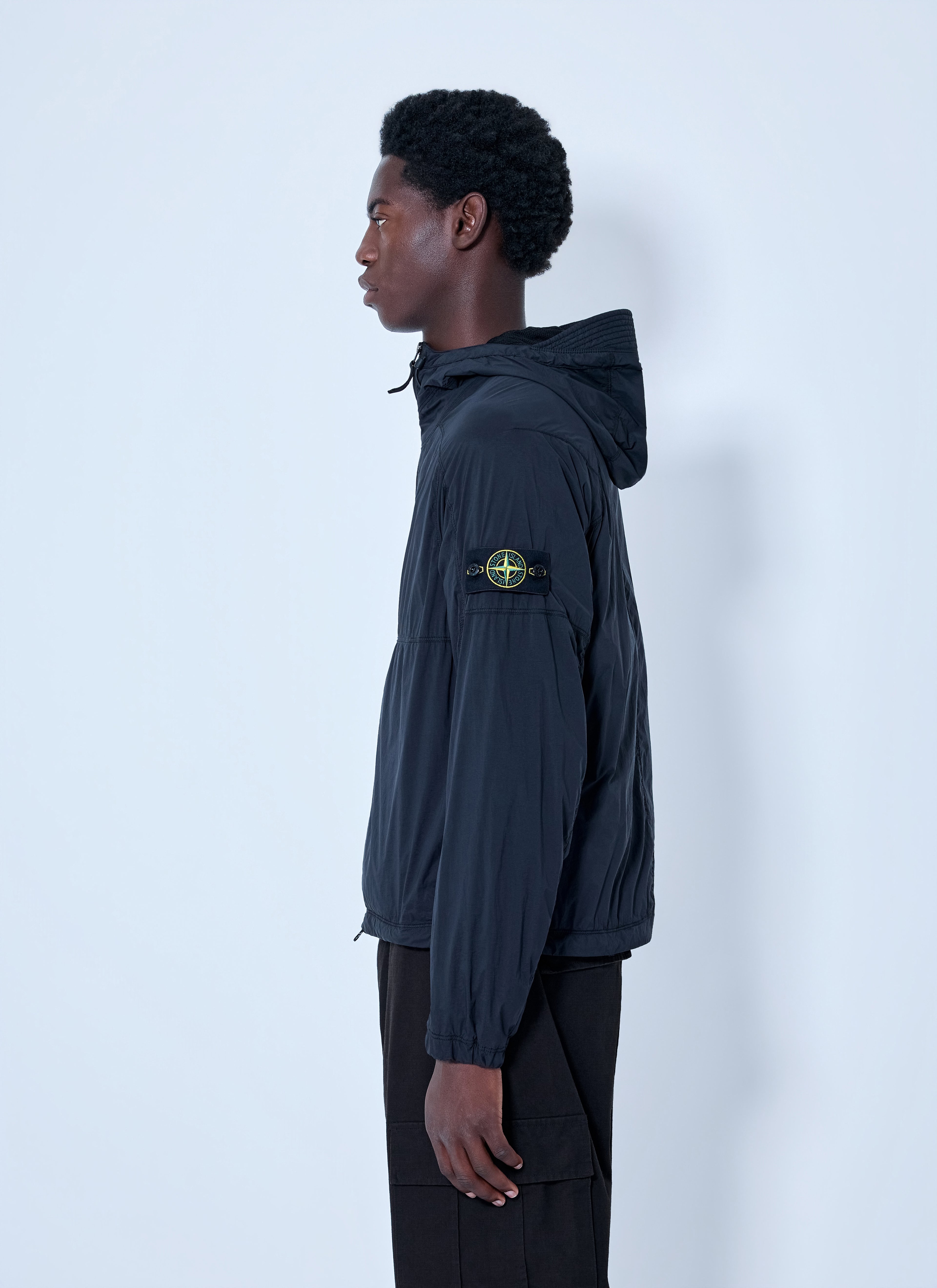 Hooded Zip Jacket