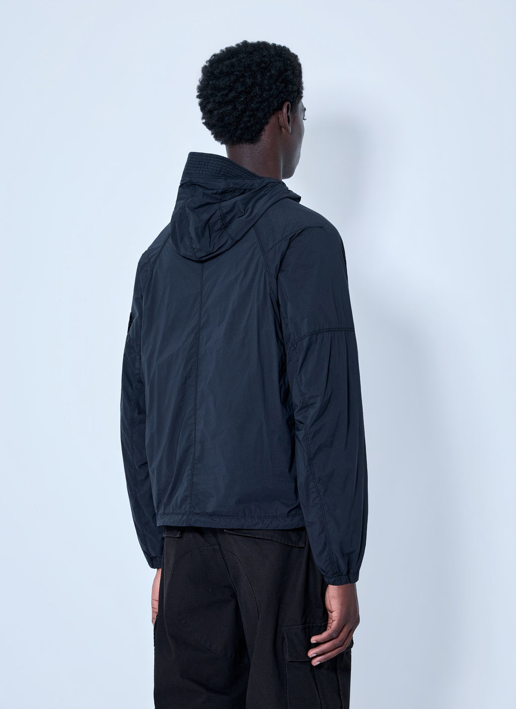 Hooded Zip Jacket