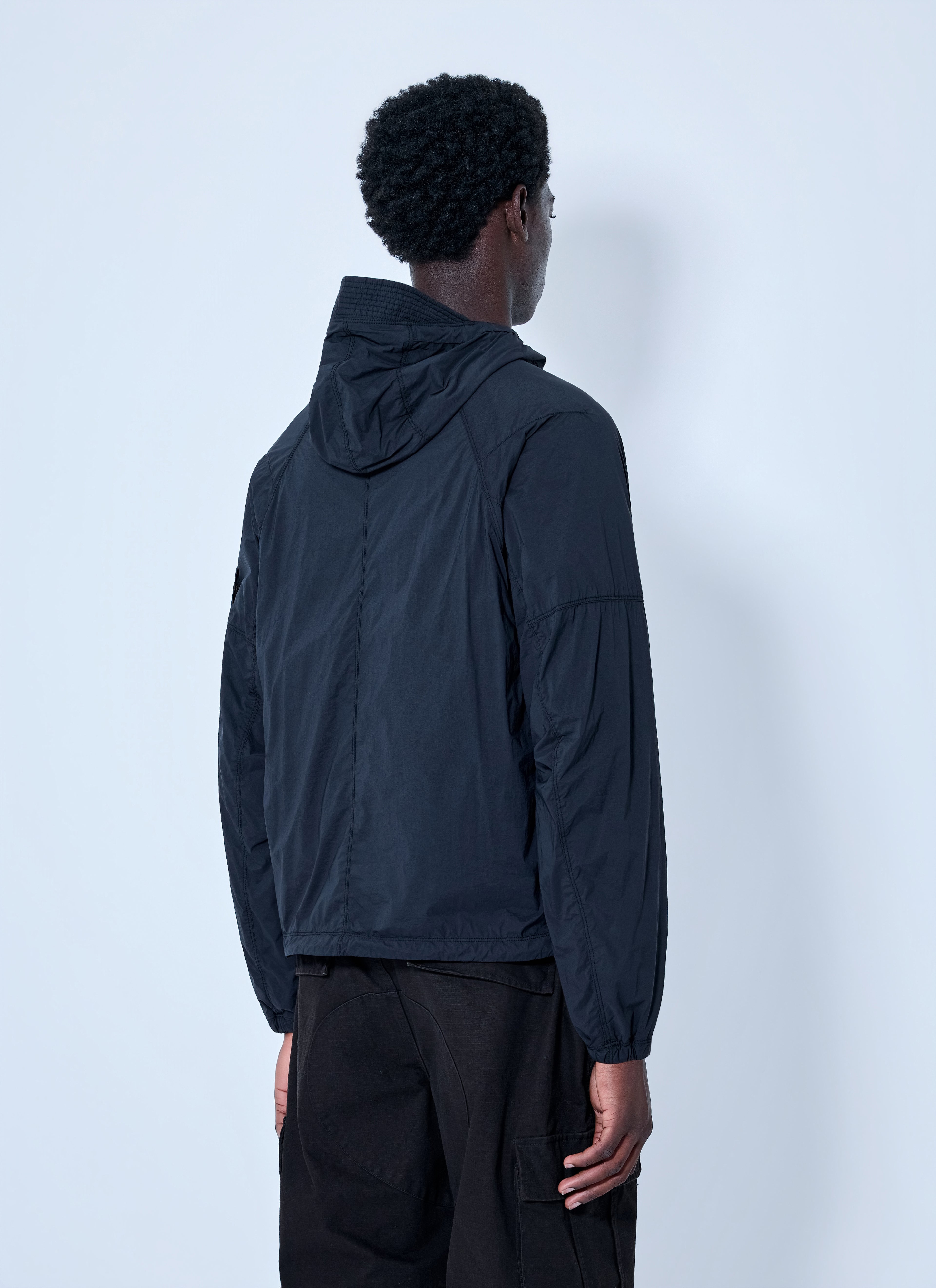 Hooded Zip Jacket