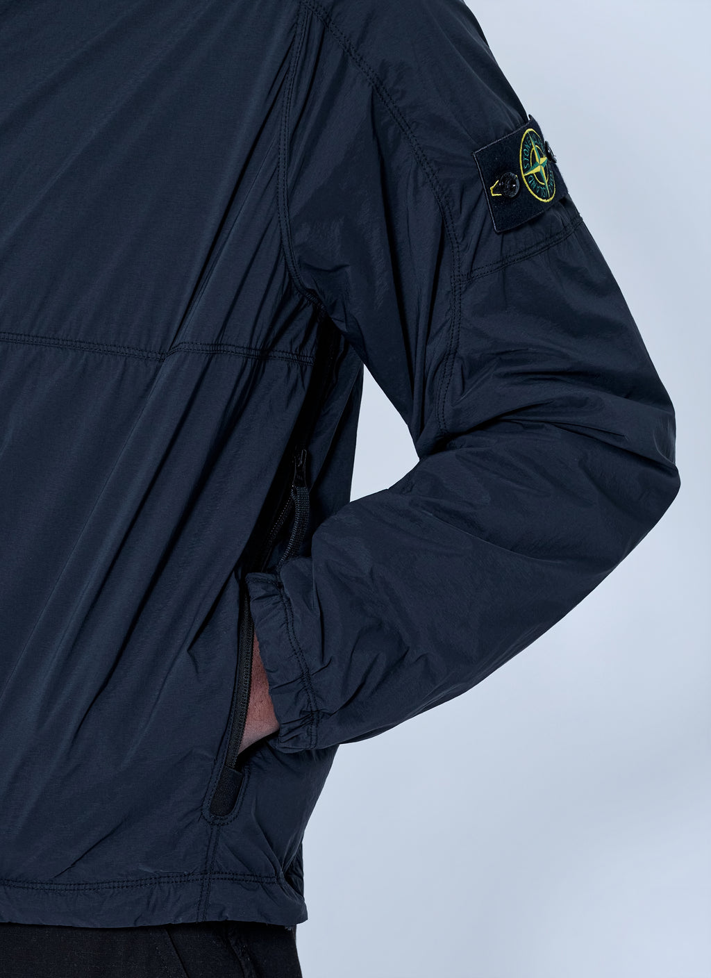 Hooded Zip Jacket