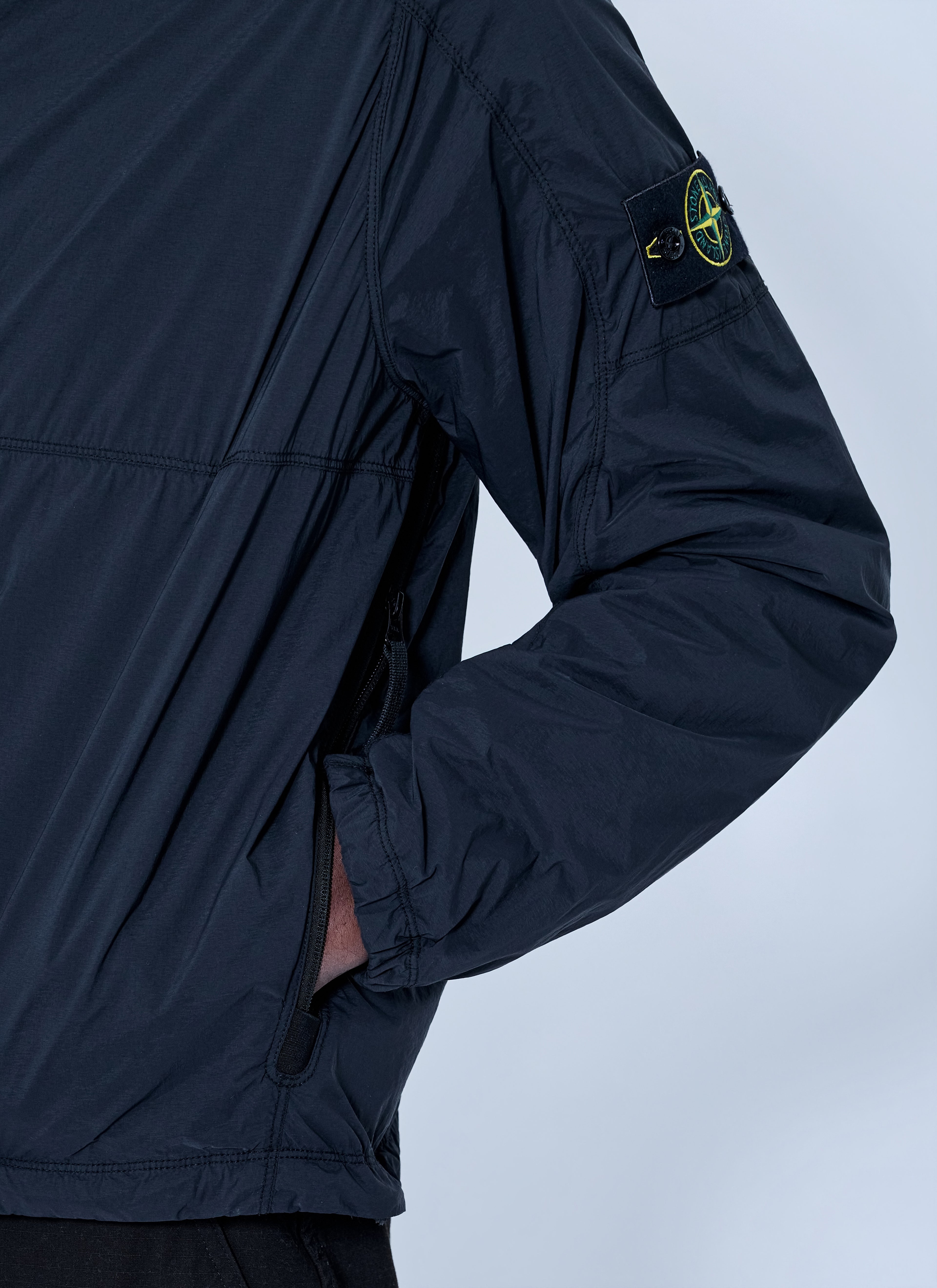 Hooded Zip Jacket