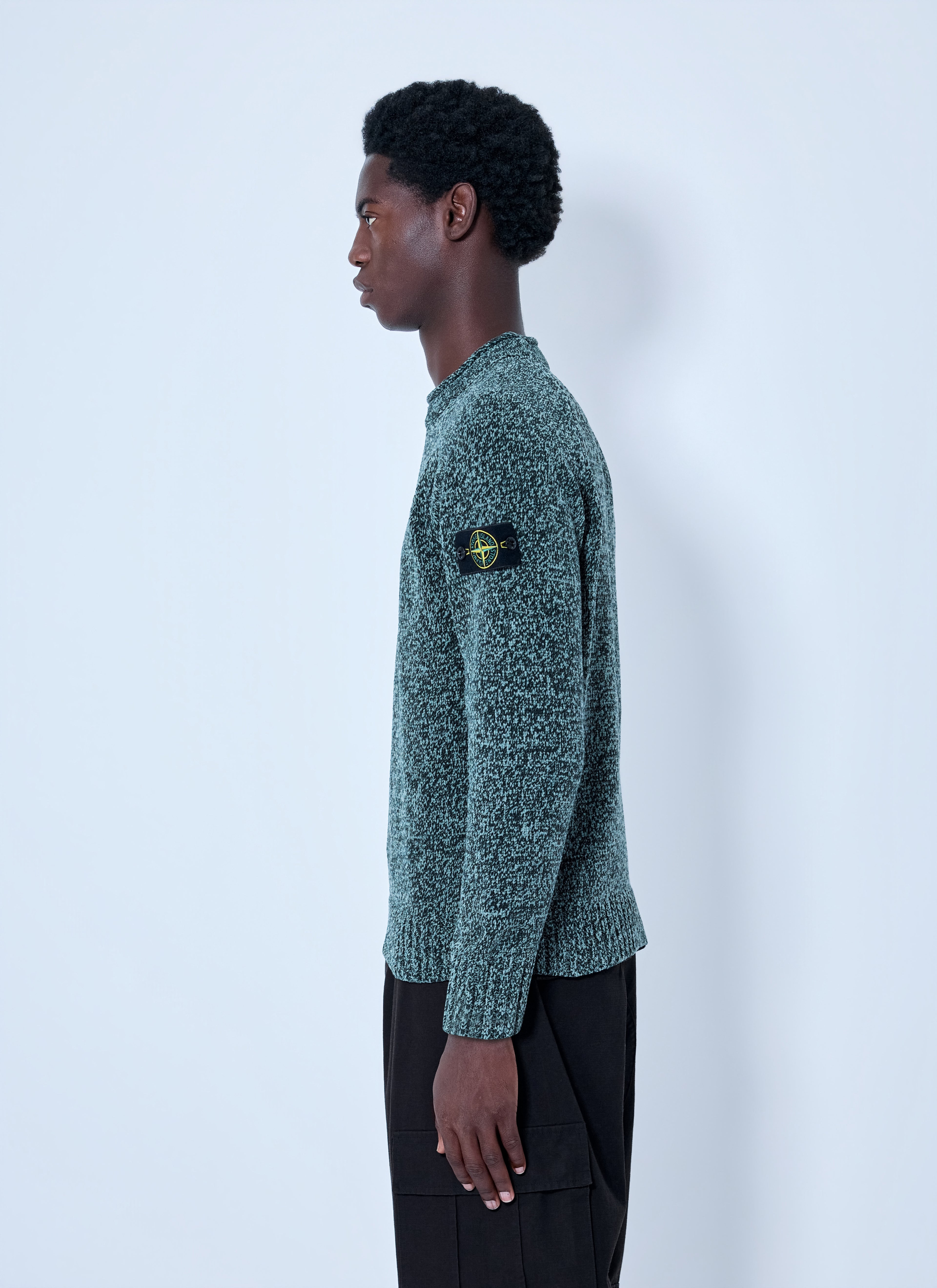 Knitted Crewneck Sweater