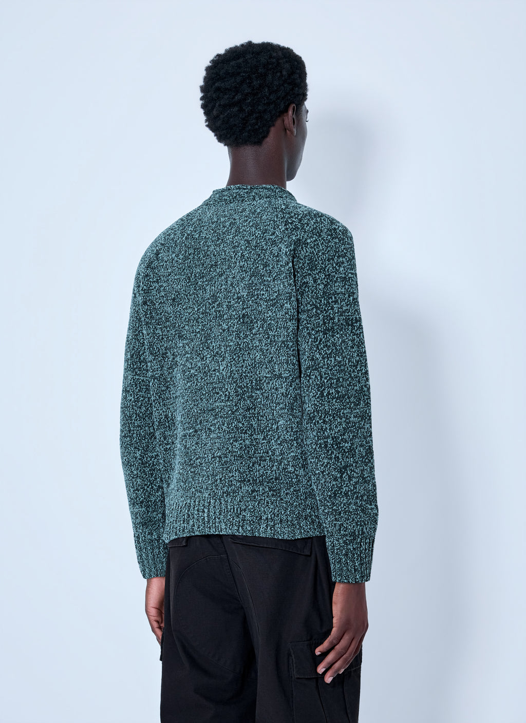 Knitted Crewneck Sweater