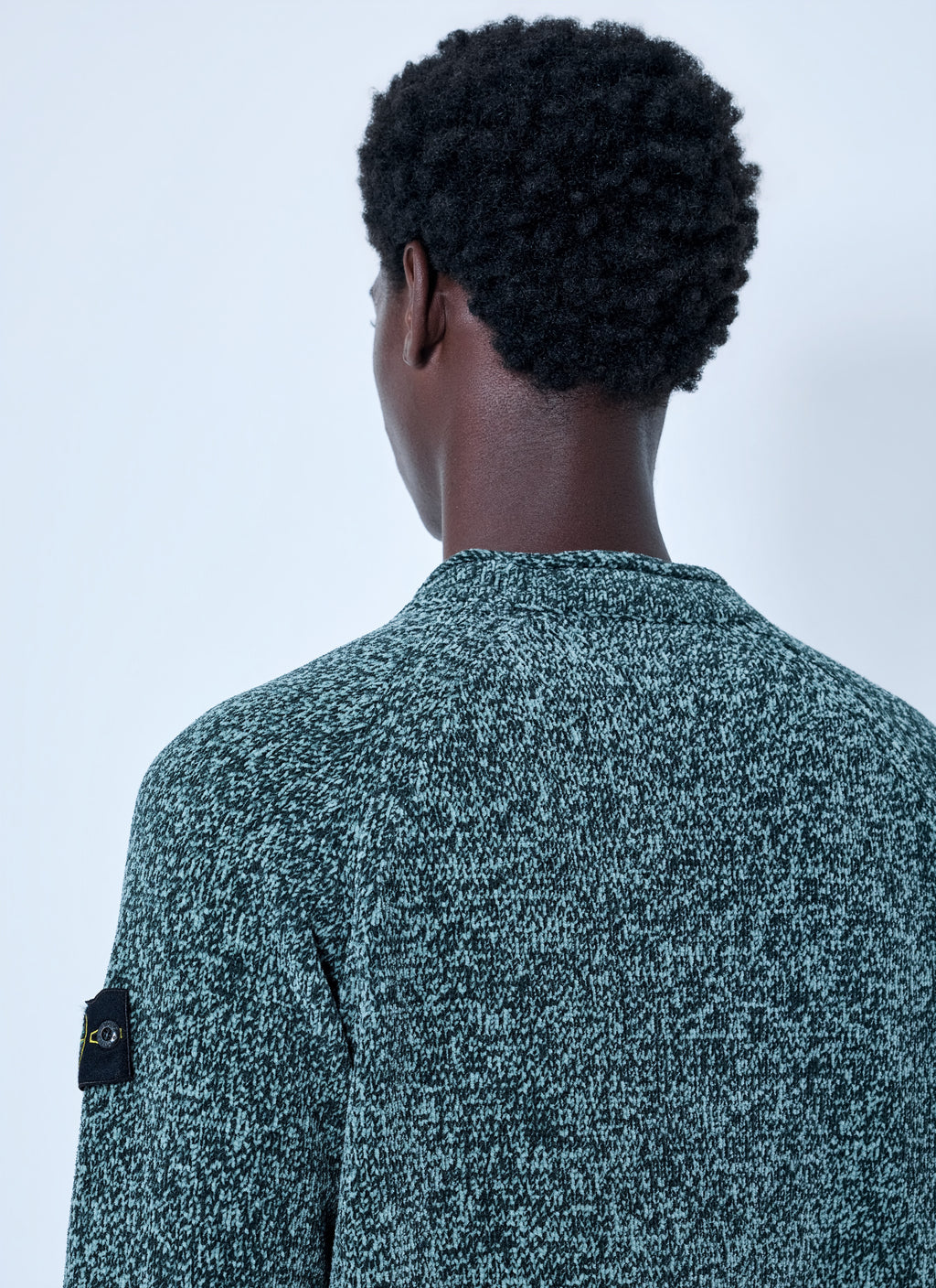 Knitted Crewneck Sweater