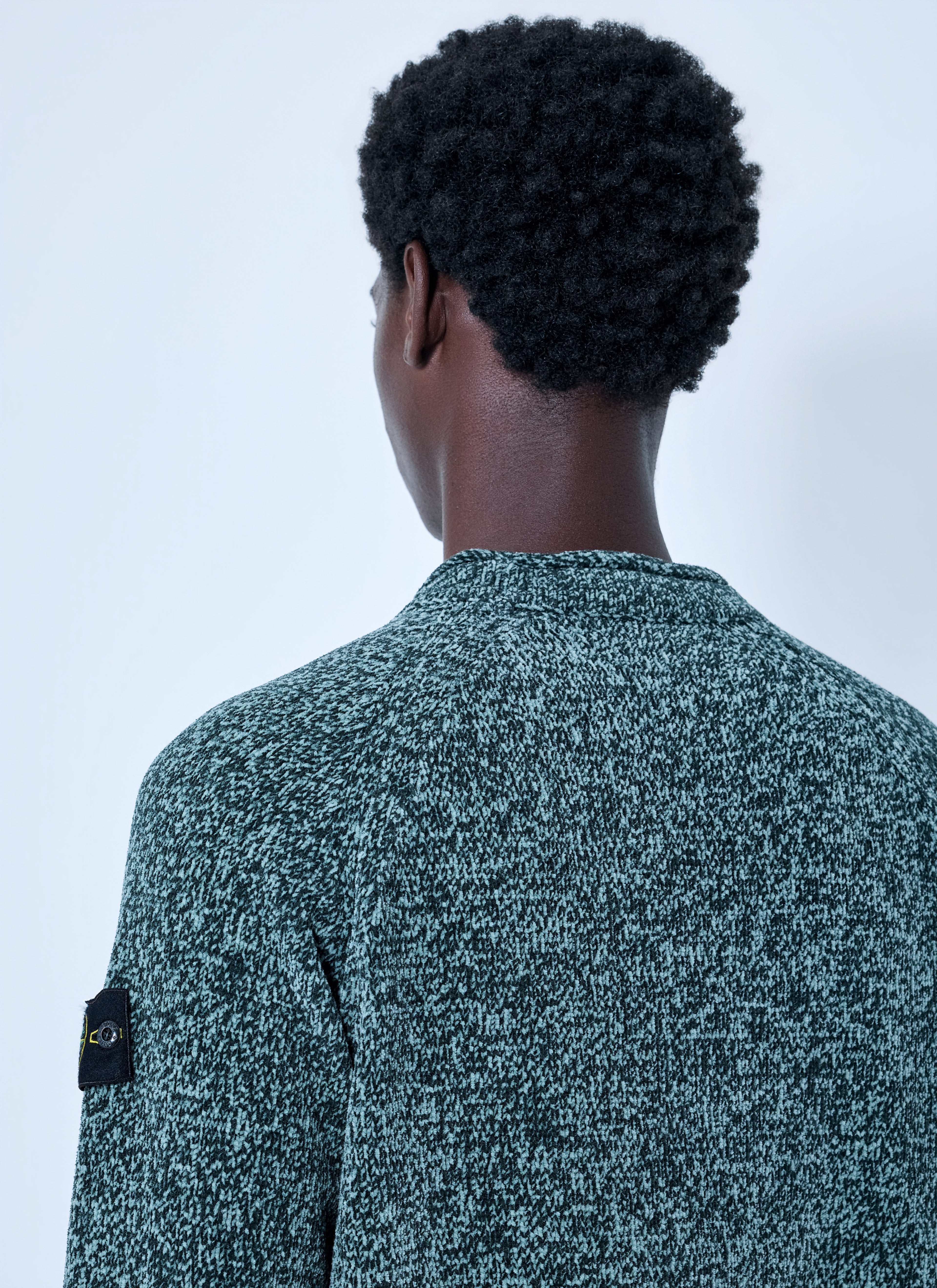 Knitted Crewneck Sweater
