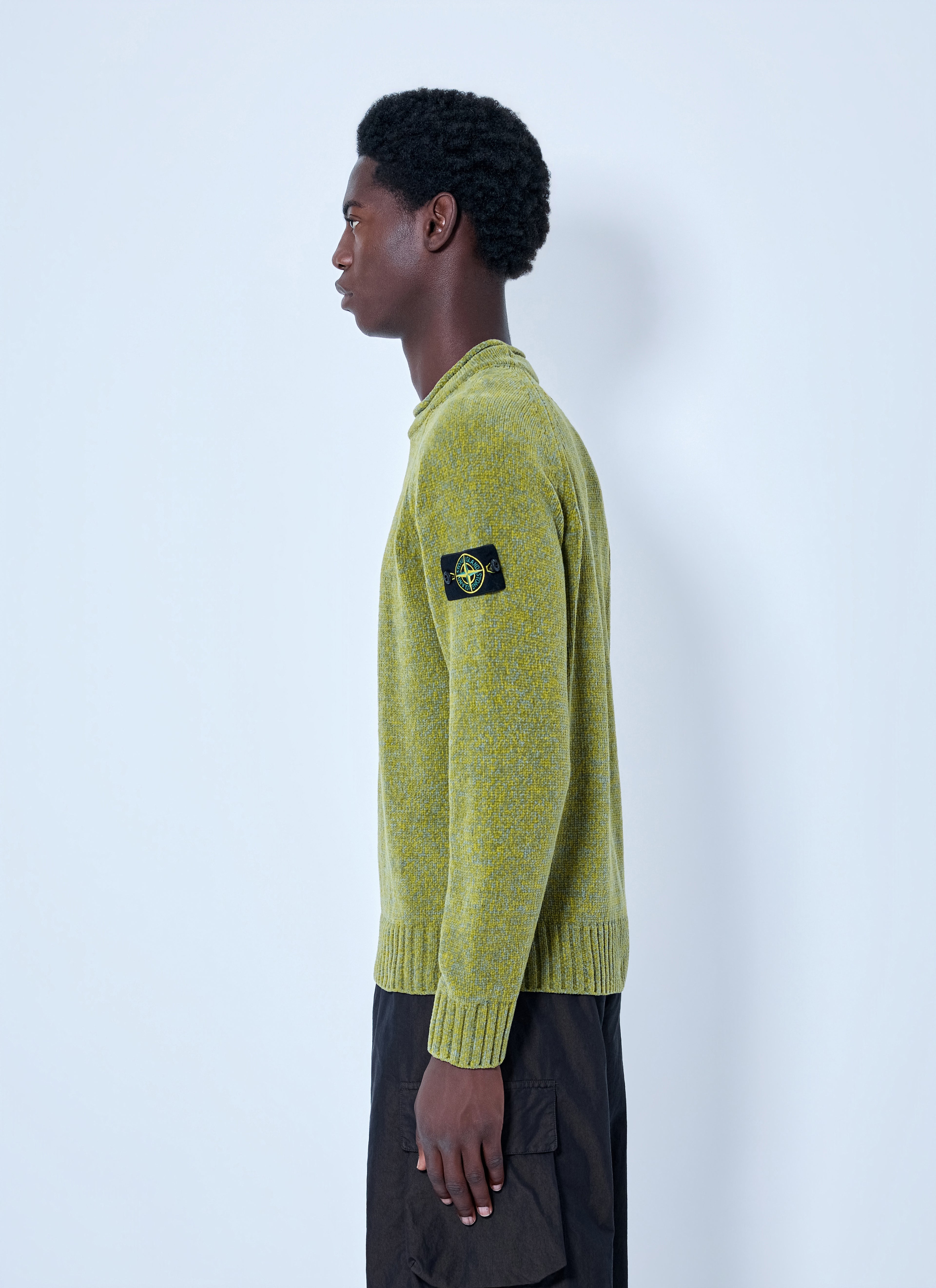 Knitted Crewneck Sweater
