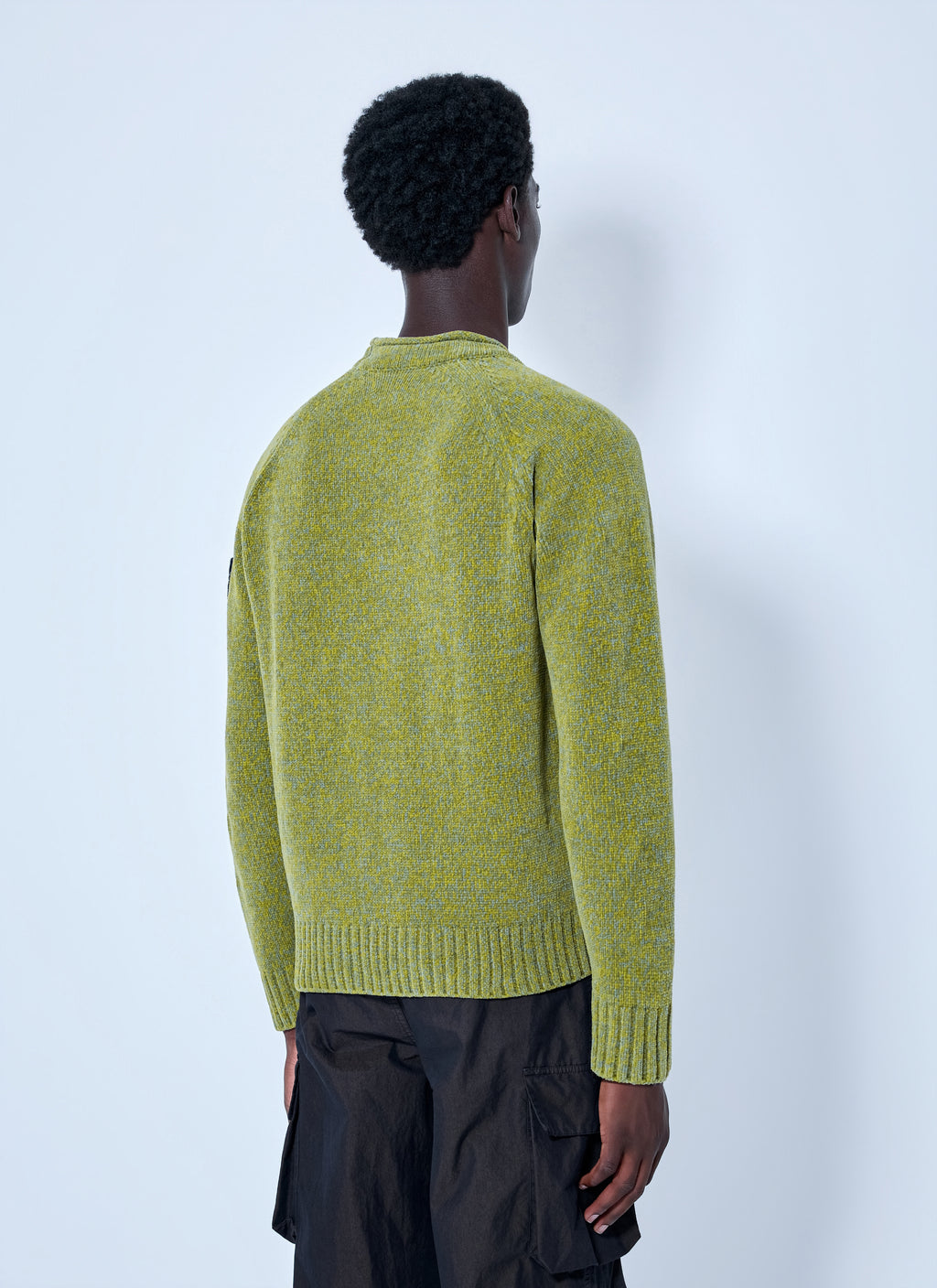 Knitted Crewneck Sweater
