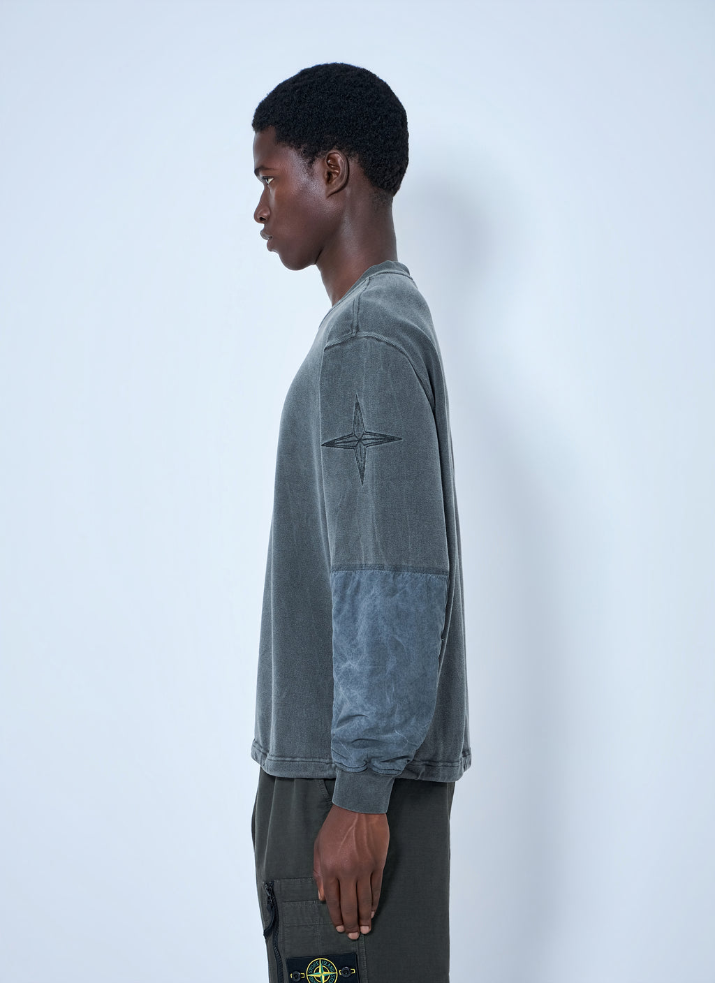 Oversized Crewneck Sweatshirt