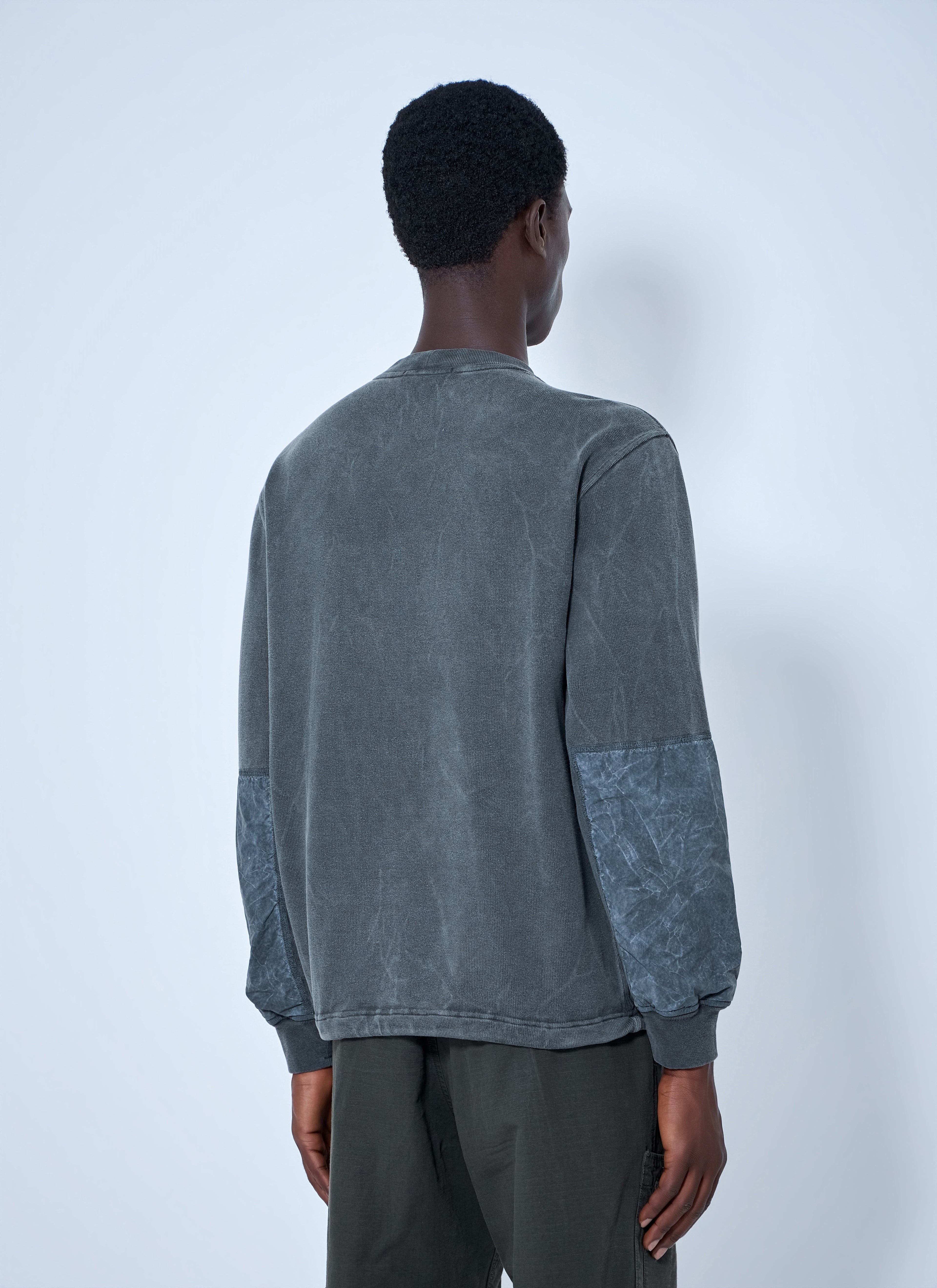 Oversized Crewneck Sweatshirt