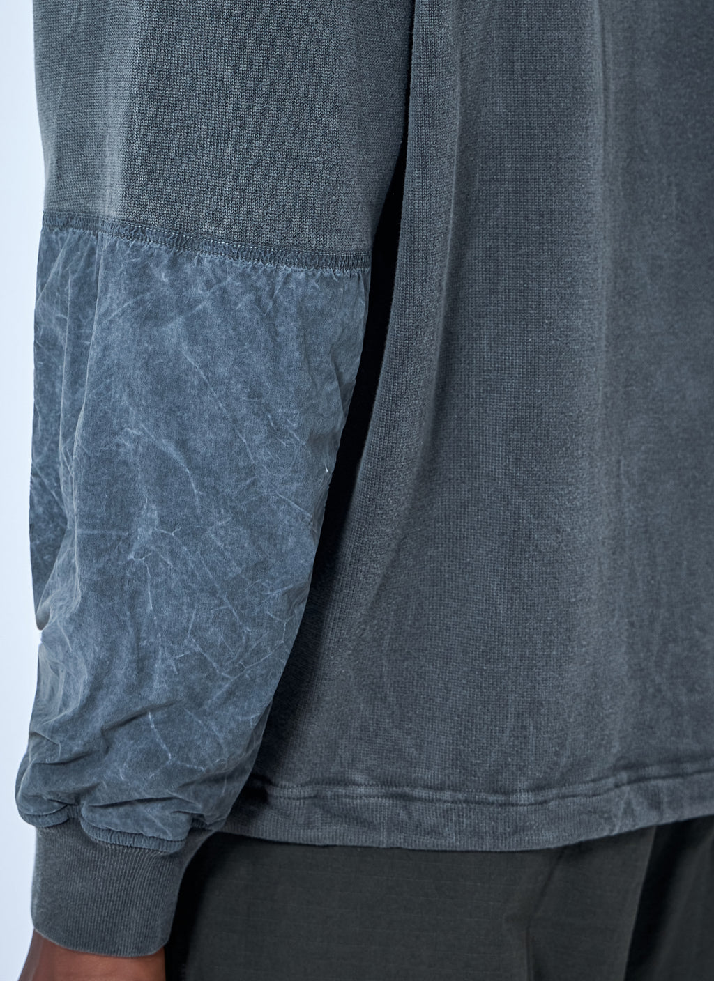 Oversized Crewneck Sweatshirt