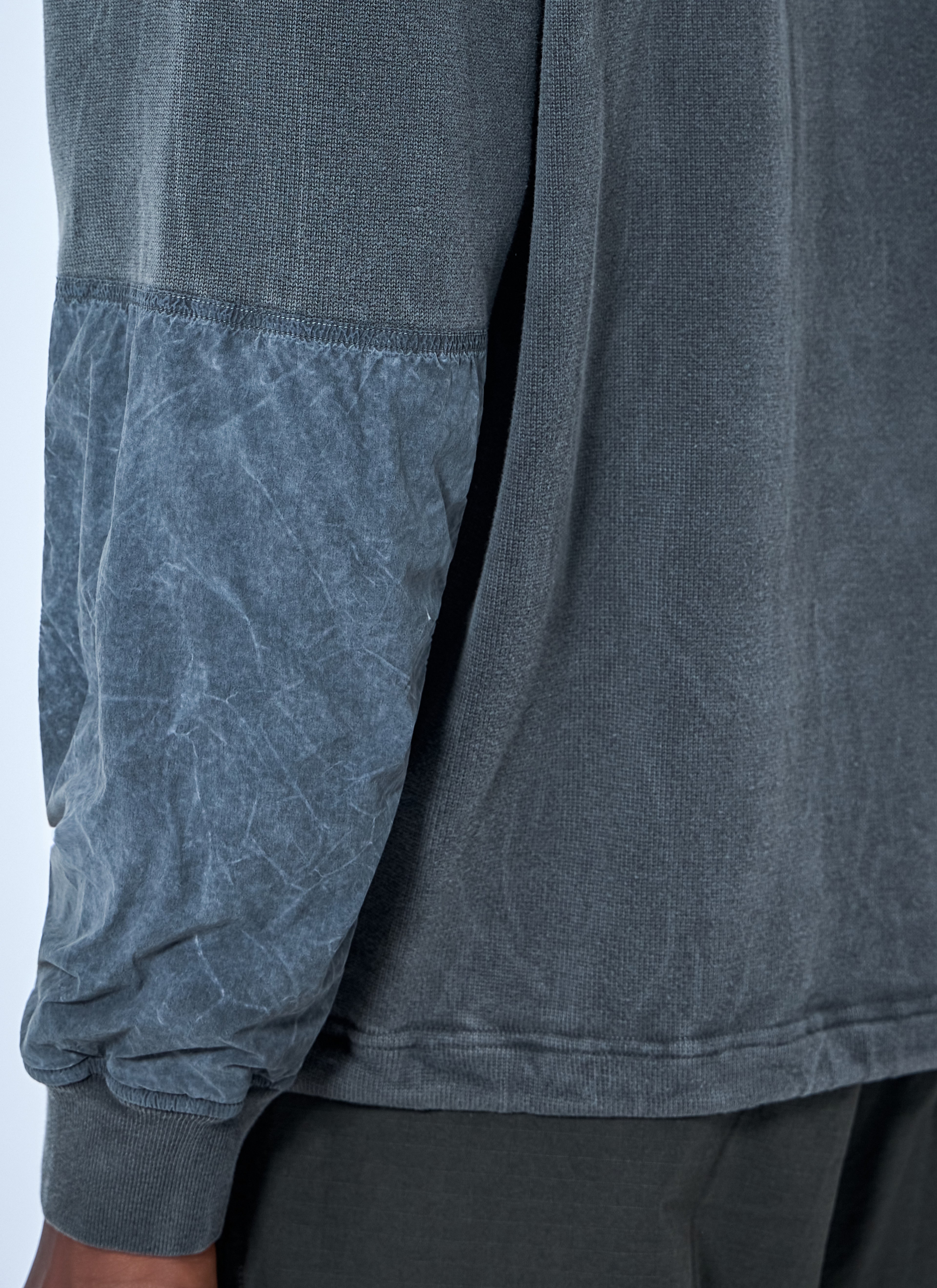 Oversized Crewneck Sweatshirt