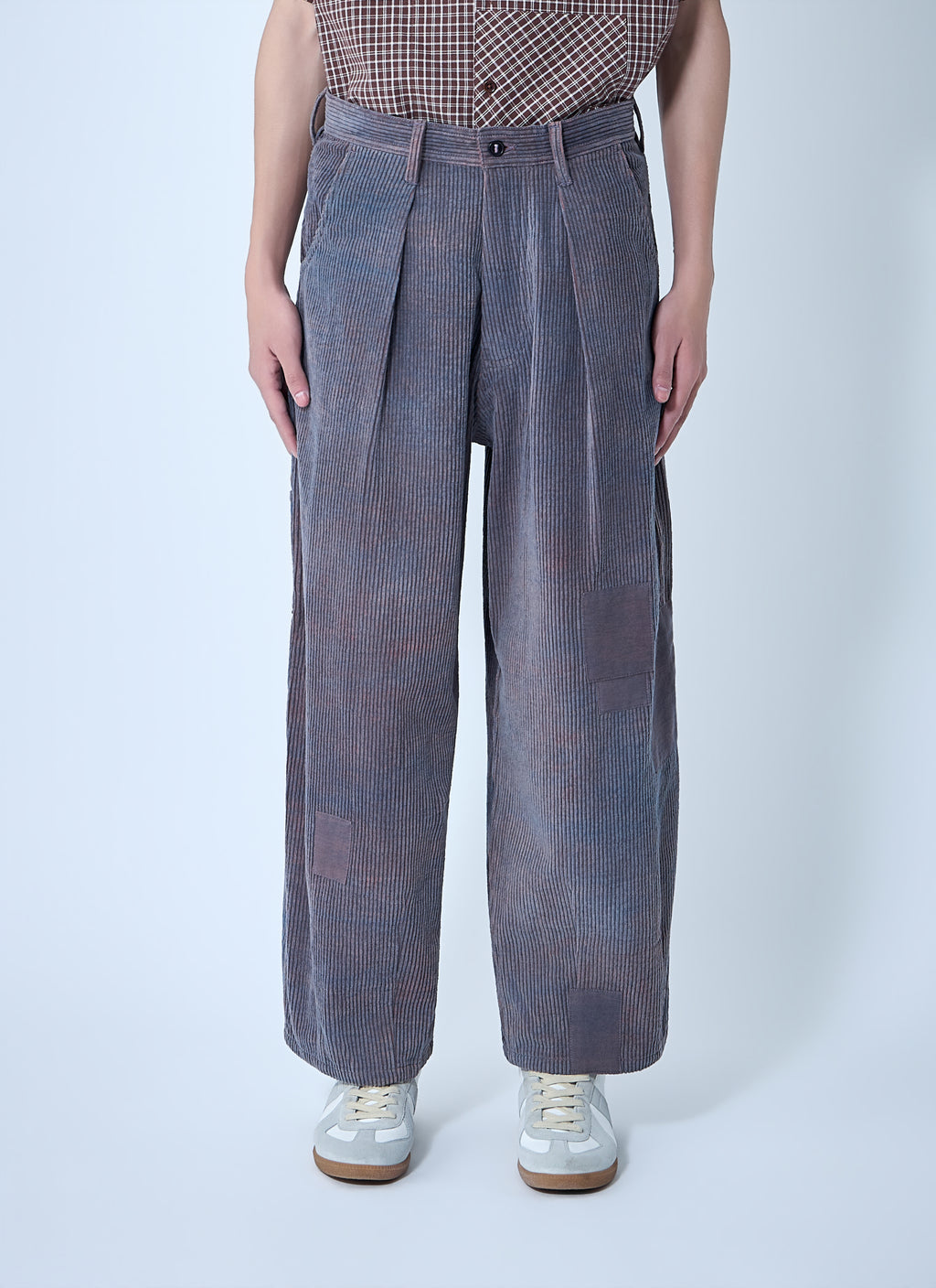 Lush Corduroy Cotton Carpenter Trousers
