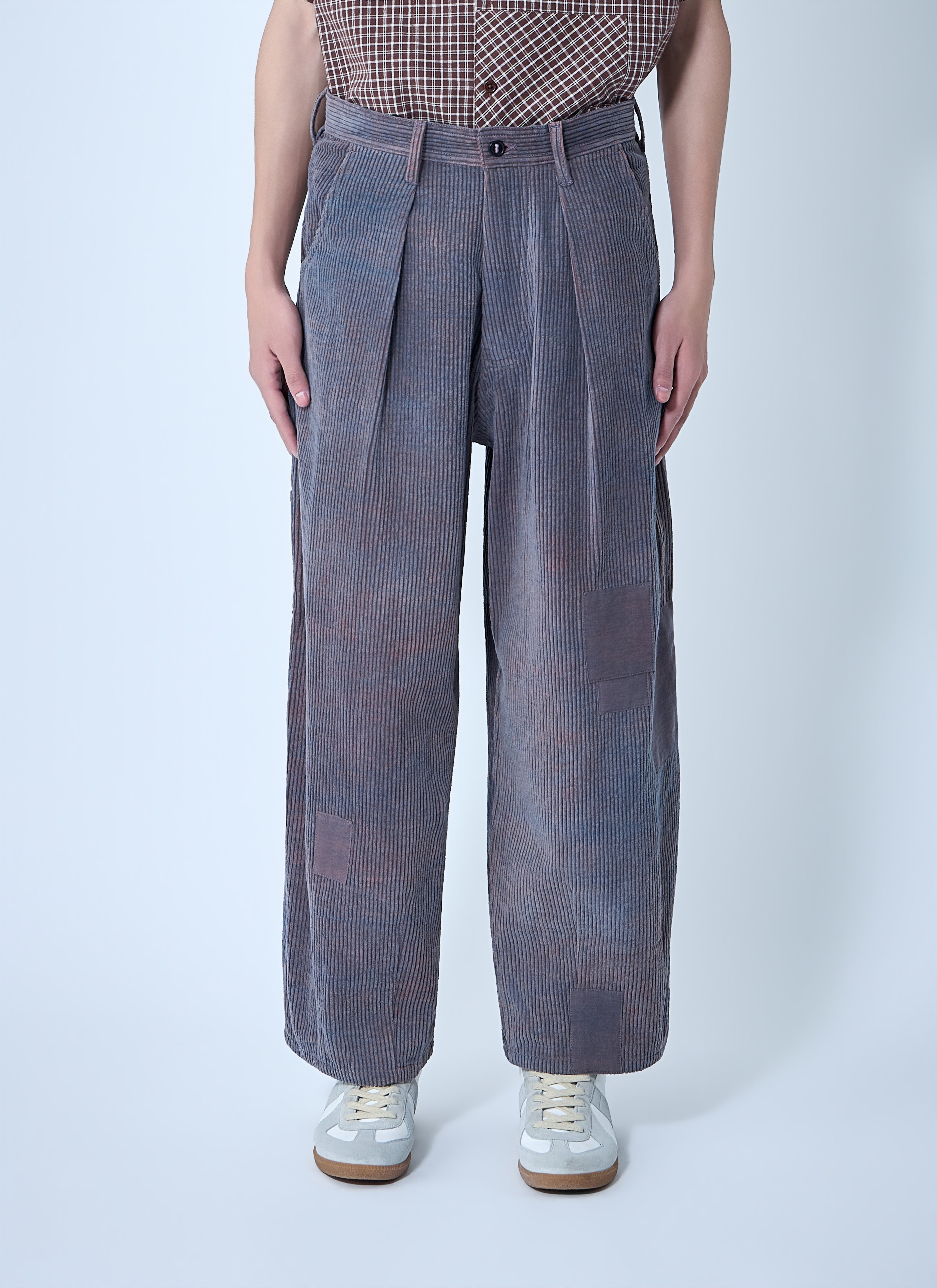 Lush Corduroy Cotton Carpenter Trousers