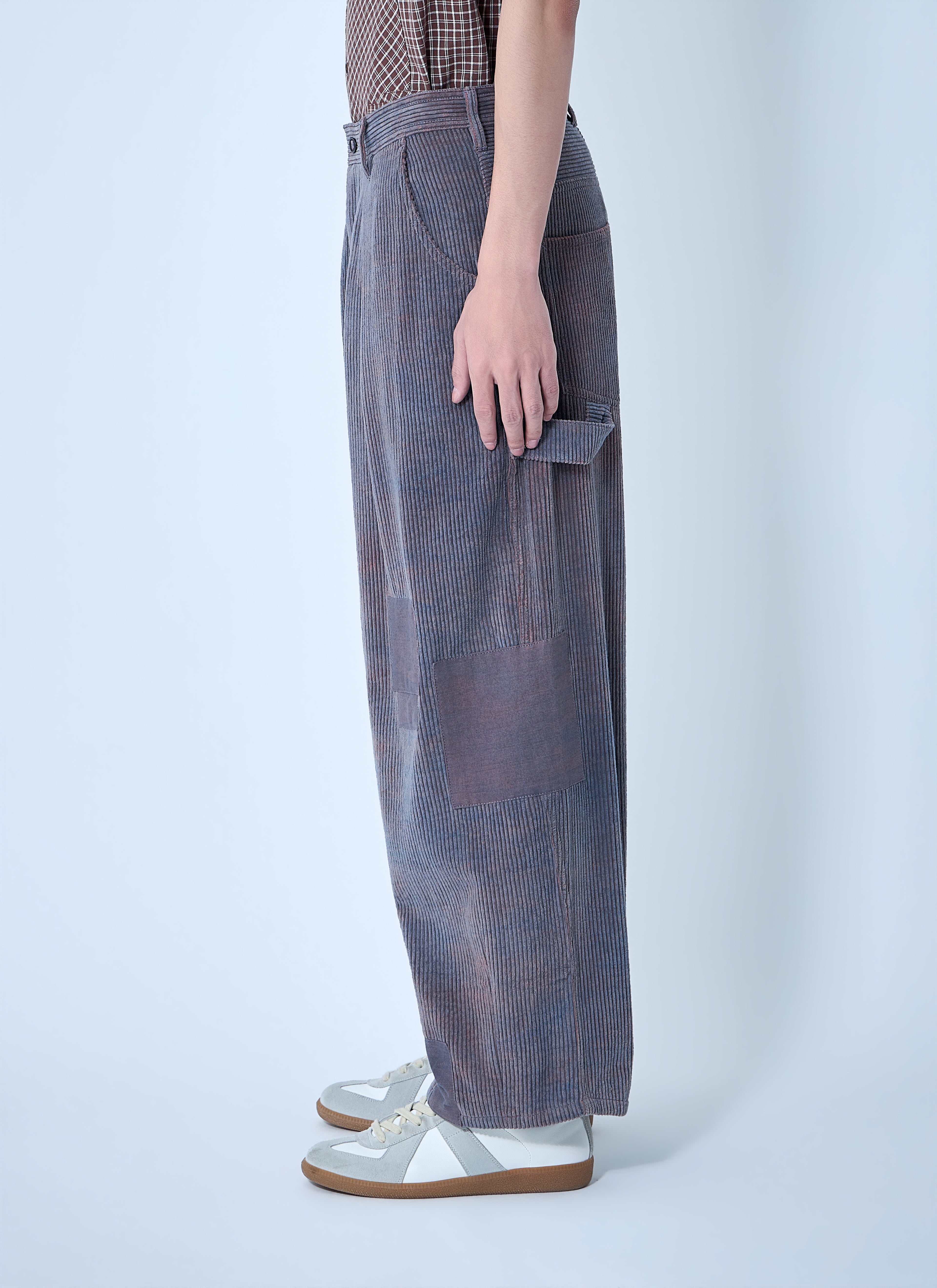 Lush Corduroy Cotton Carpenter Trousers