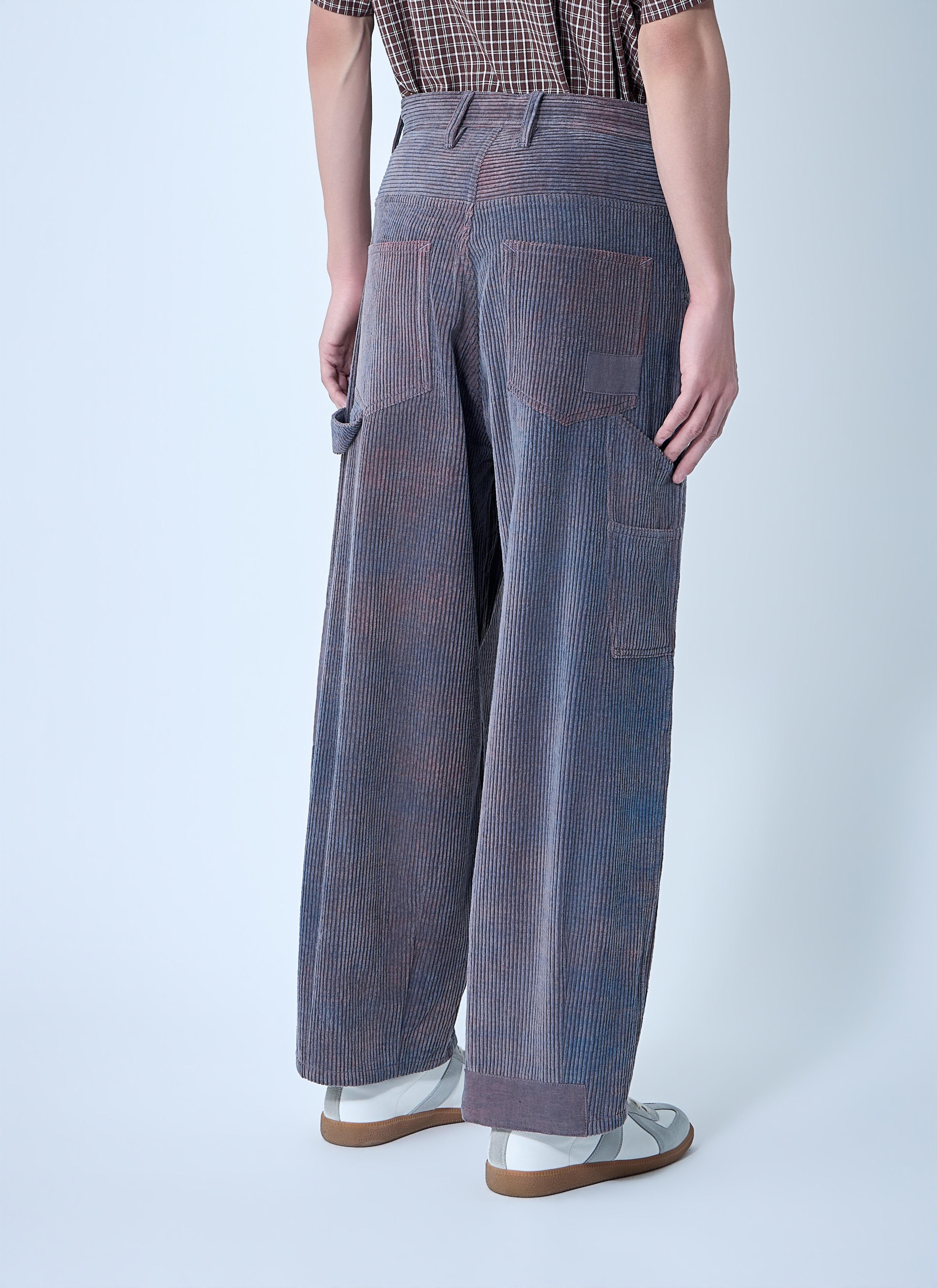 Lush Corduroy Cotton Carpenter Trousers