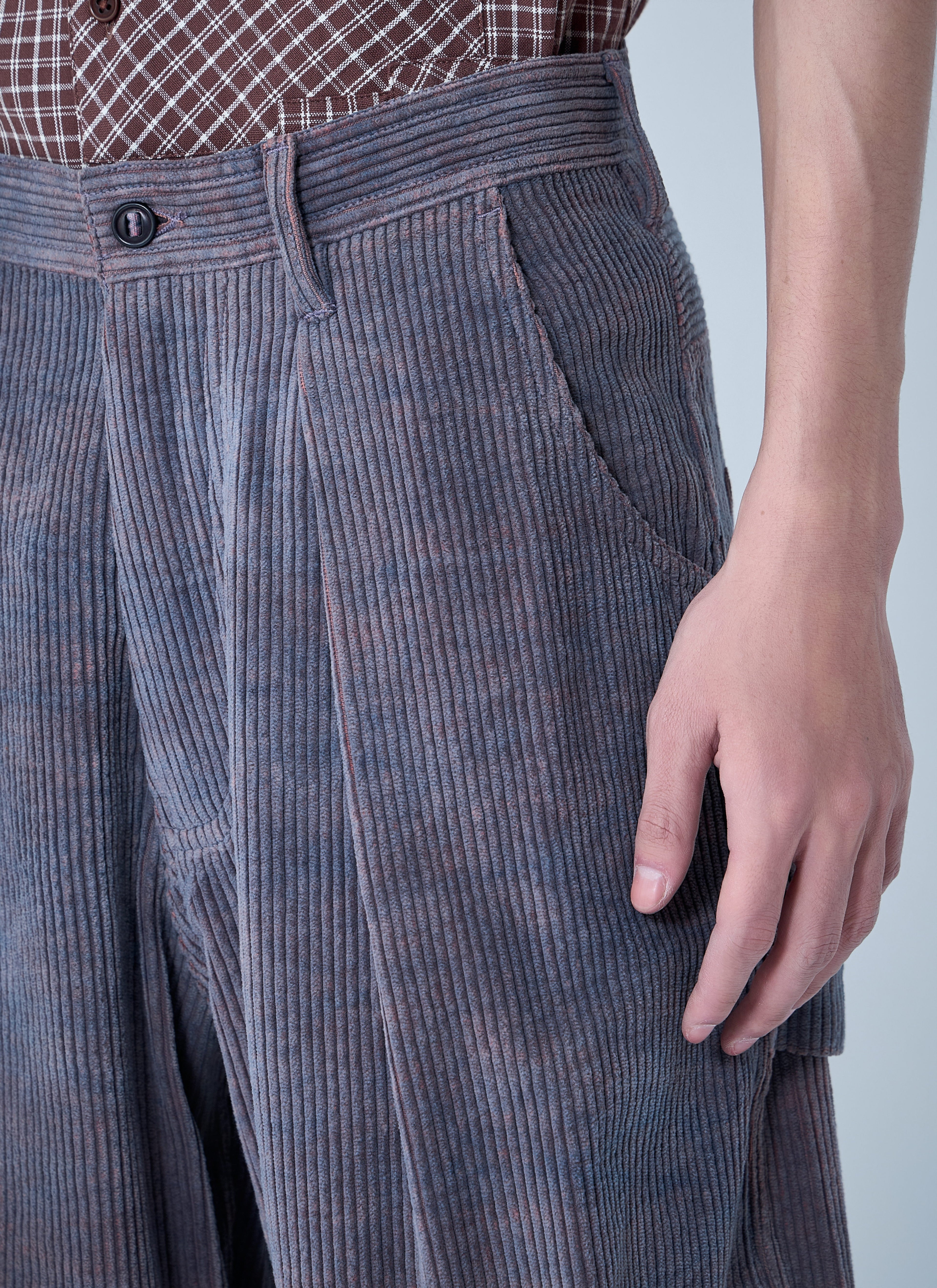 Lush Corduroy Cotton Carpenter Trousers