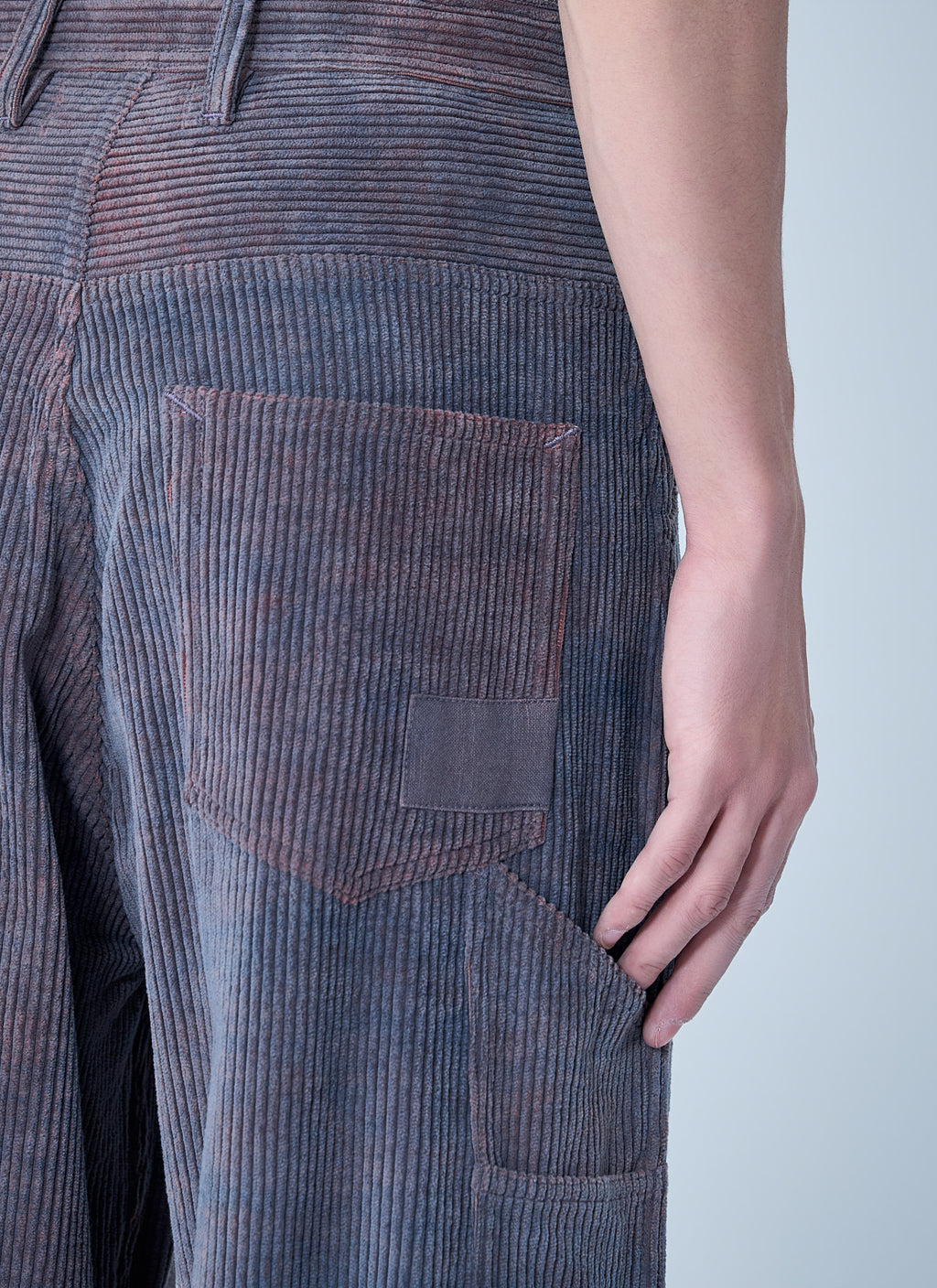 Lush Corduroy Cotton Carpenter Trousers