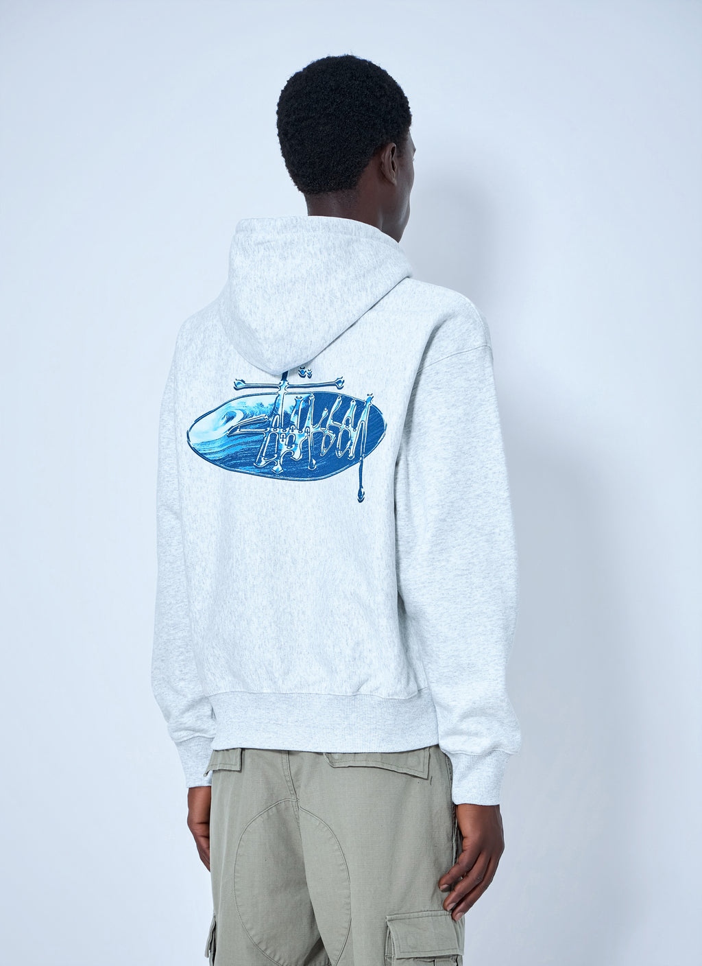 Wave Oval Sweatshirt