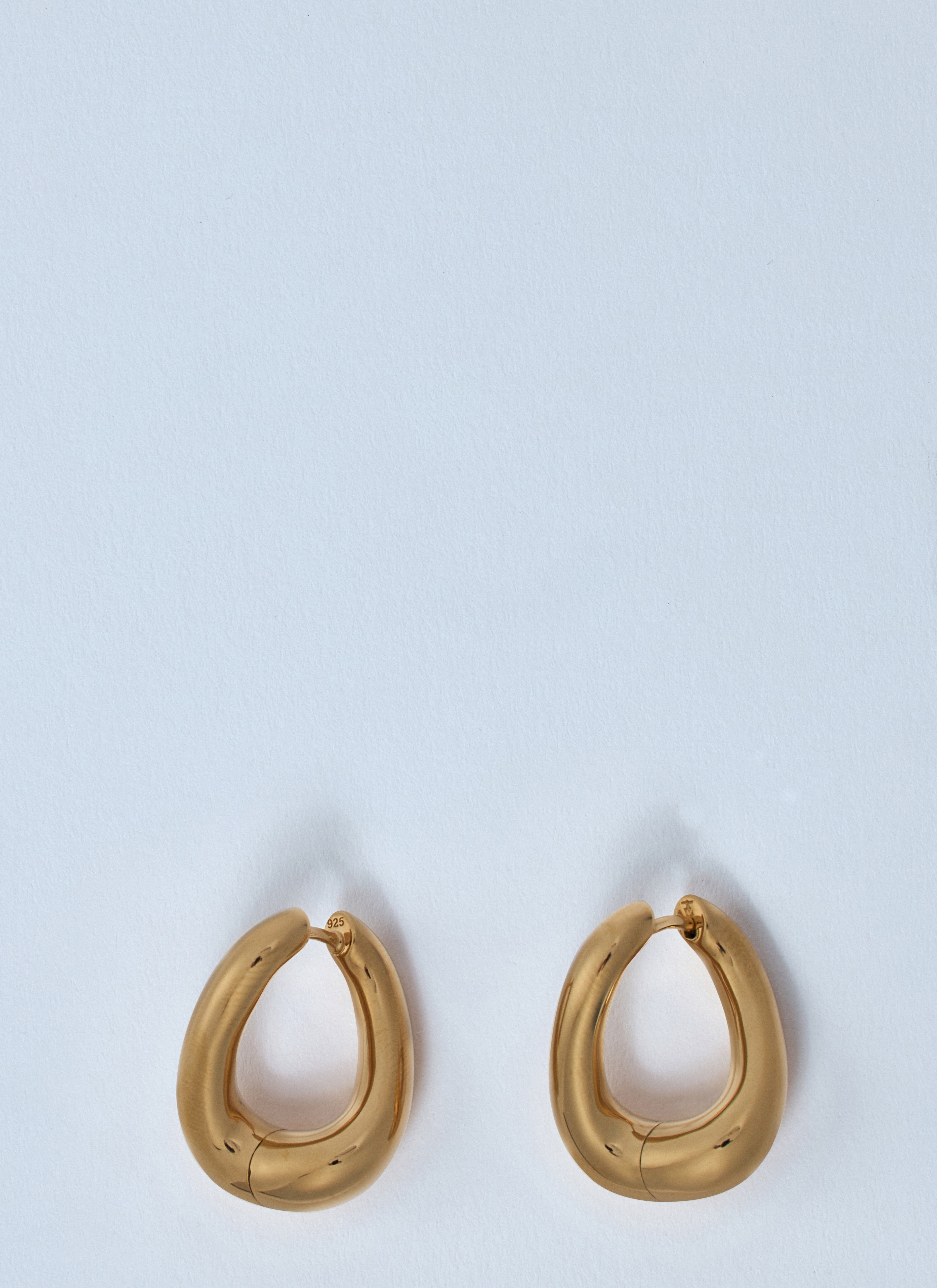 Twist Hoop Earrings