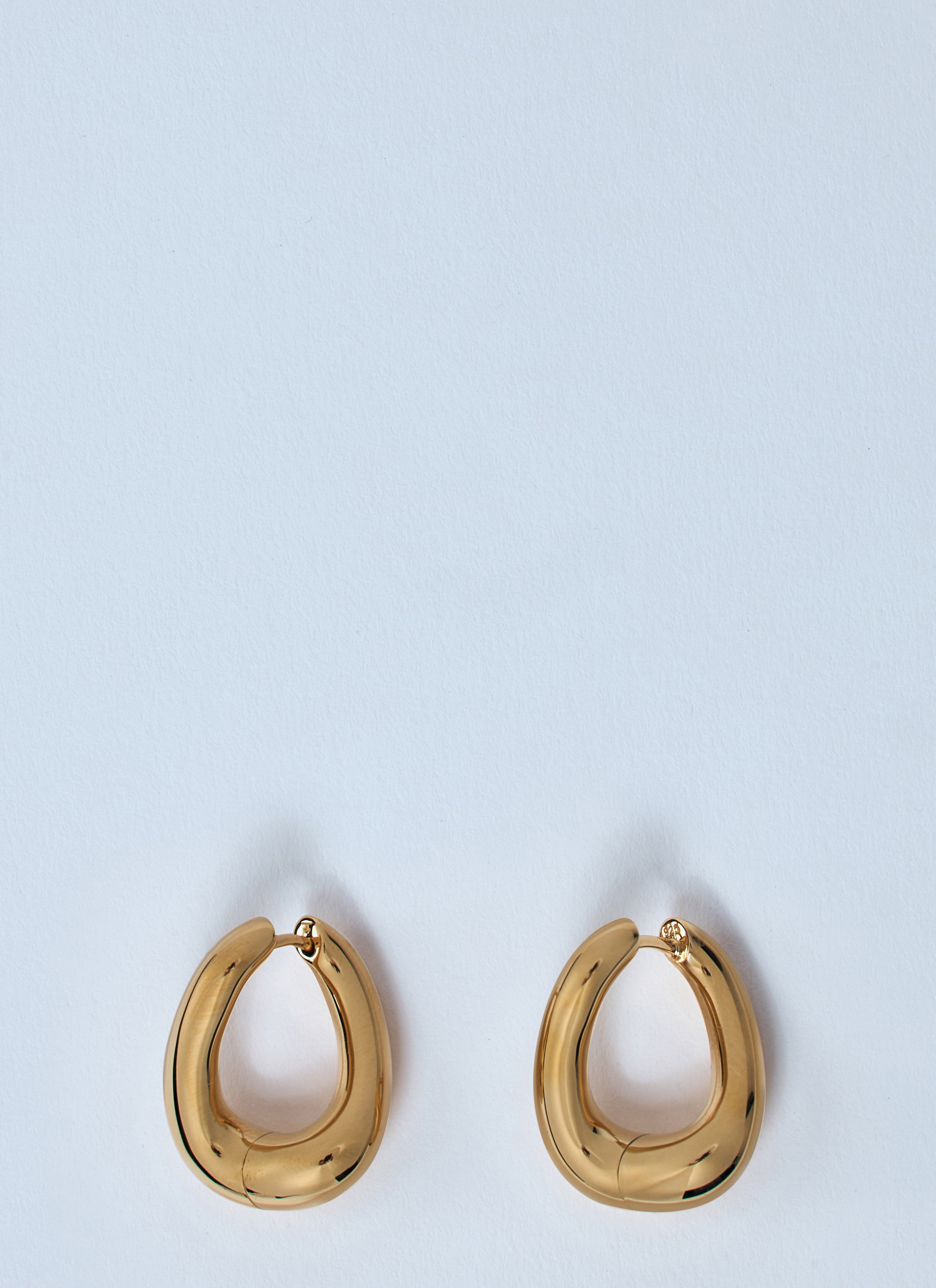 Twist Hoop Earrings