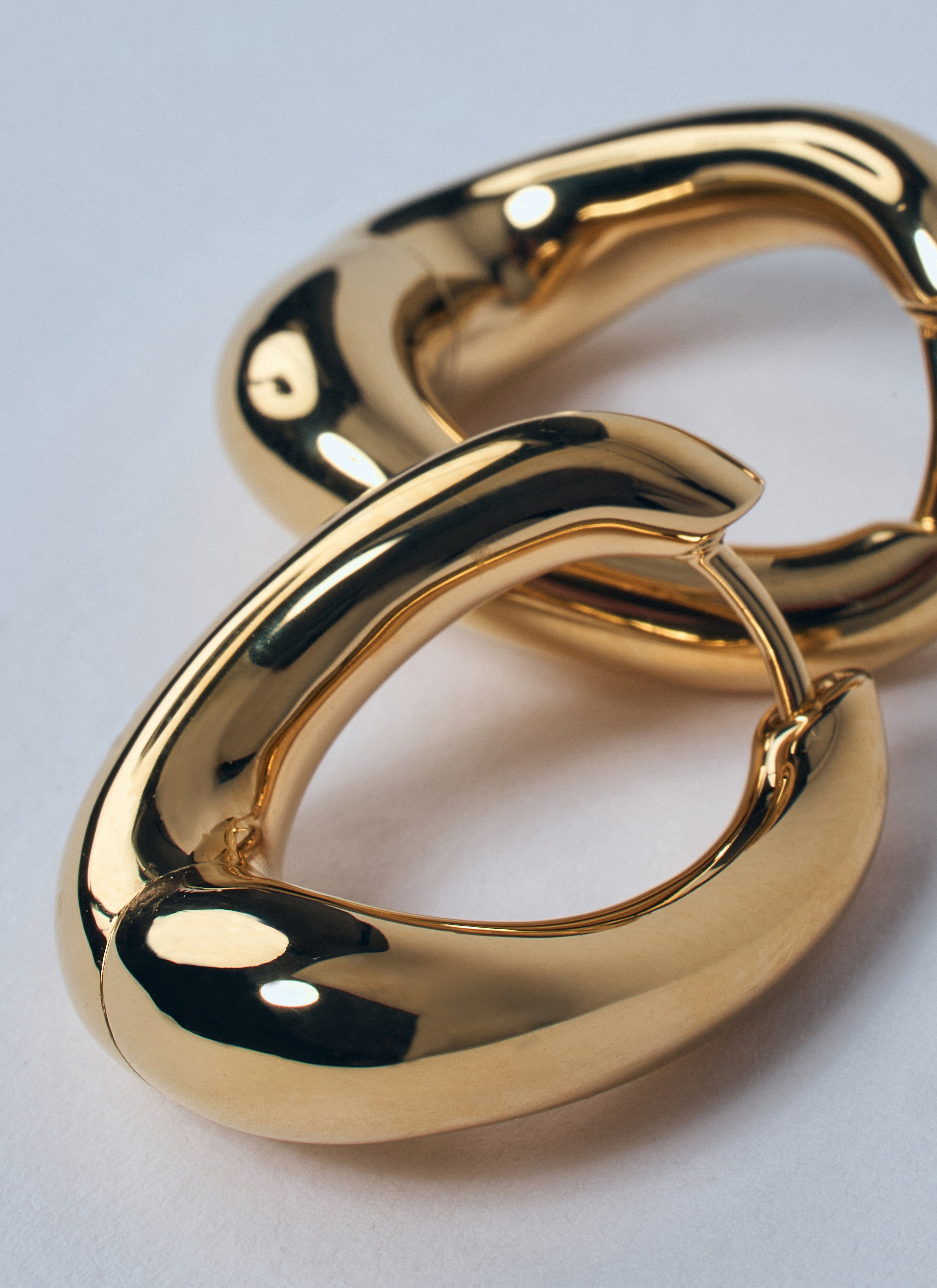 Twist Hoop Earrings