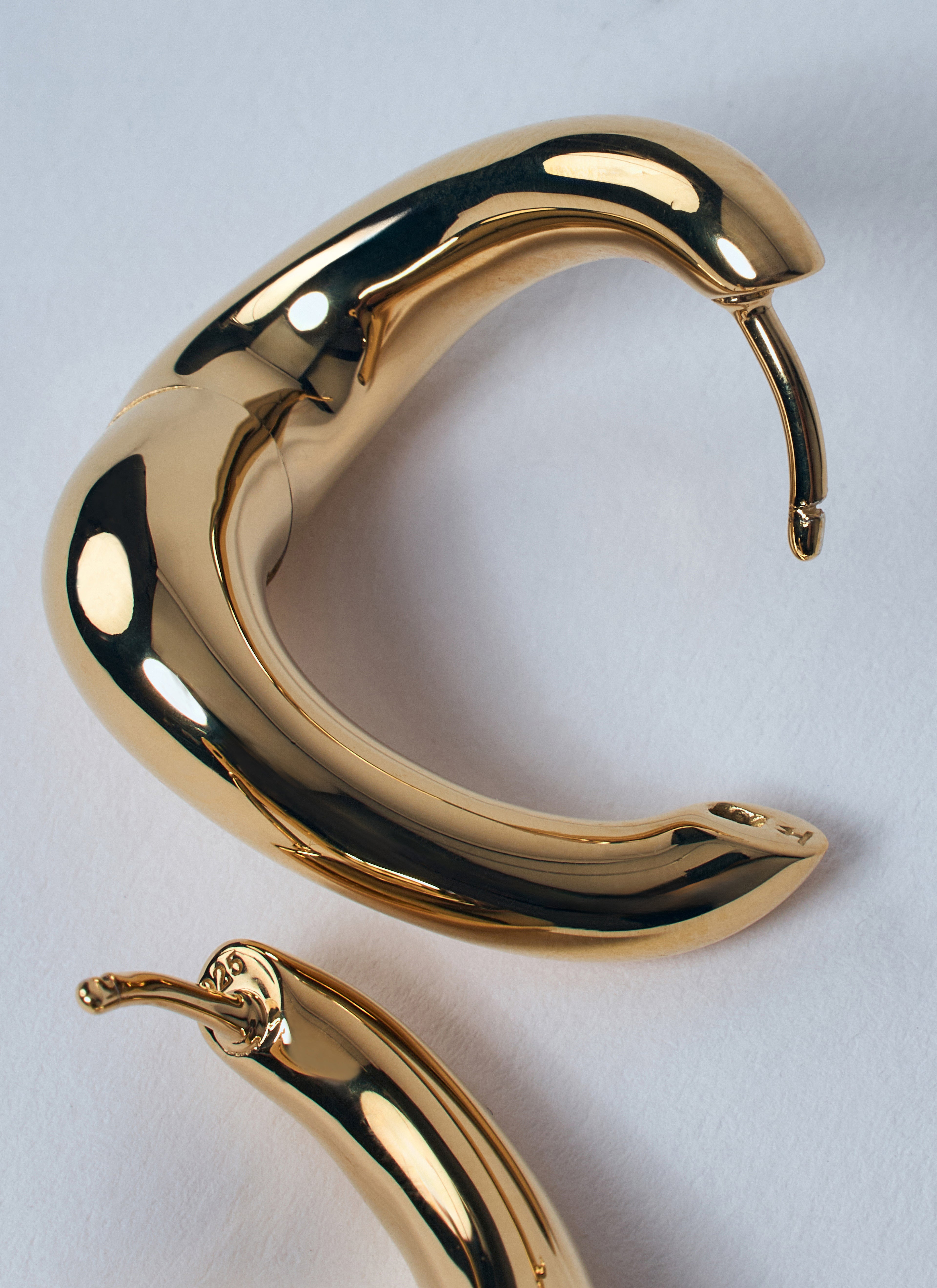 Twist Hoop Earrings