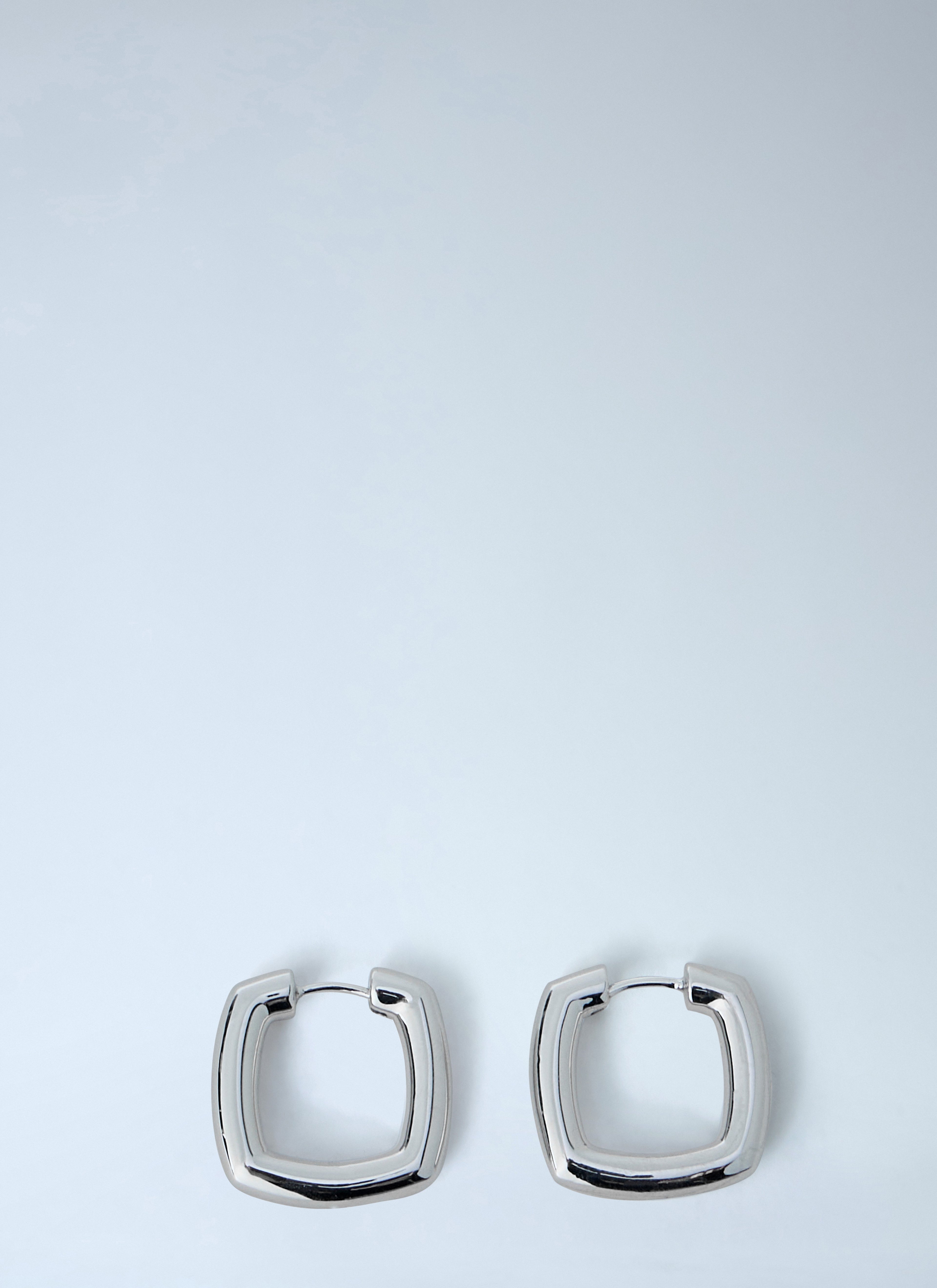 Medium Frame Hoop Earrings