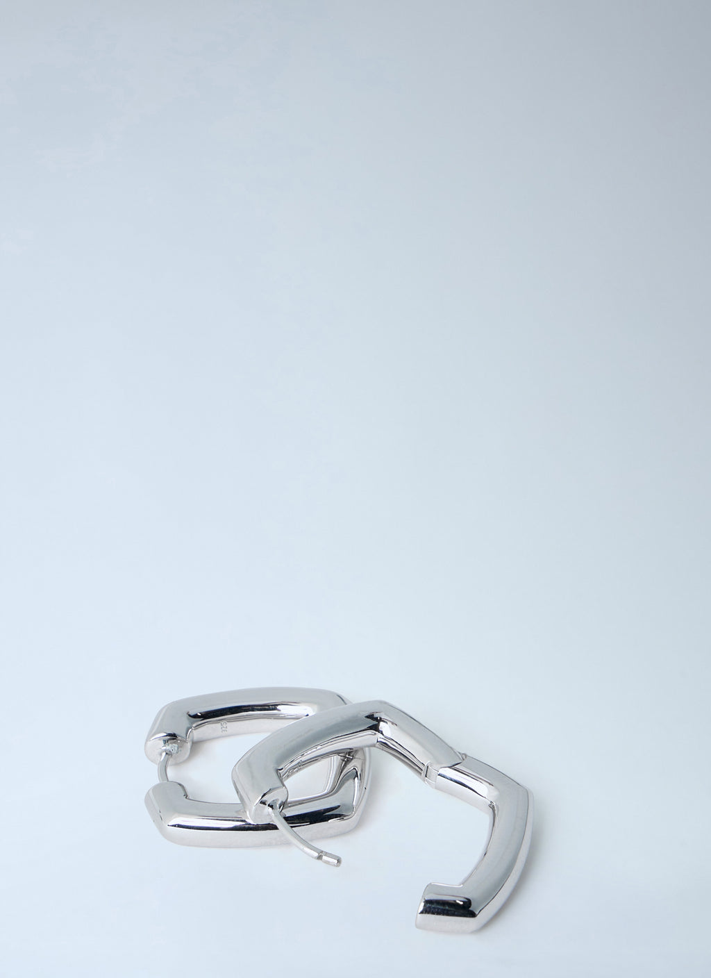 Medium Frame Hoop Earrings