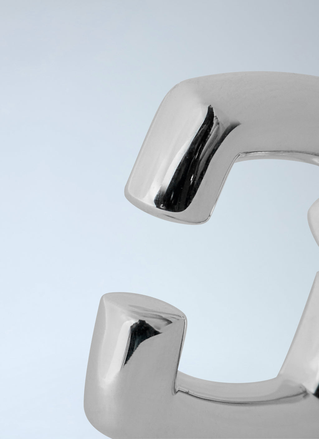 Diamond Frame Ear Cuff