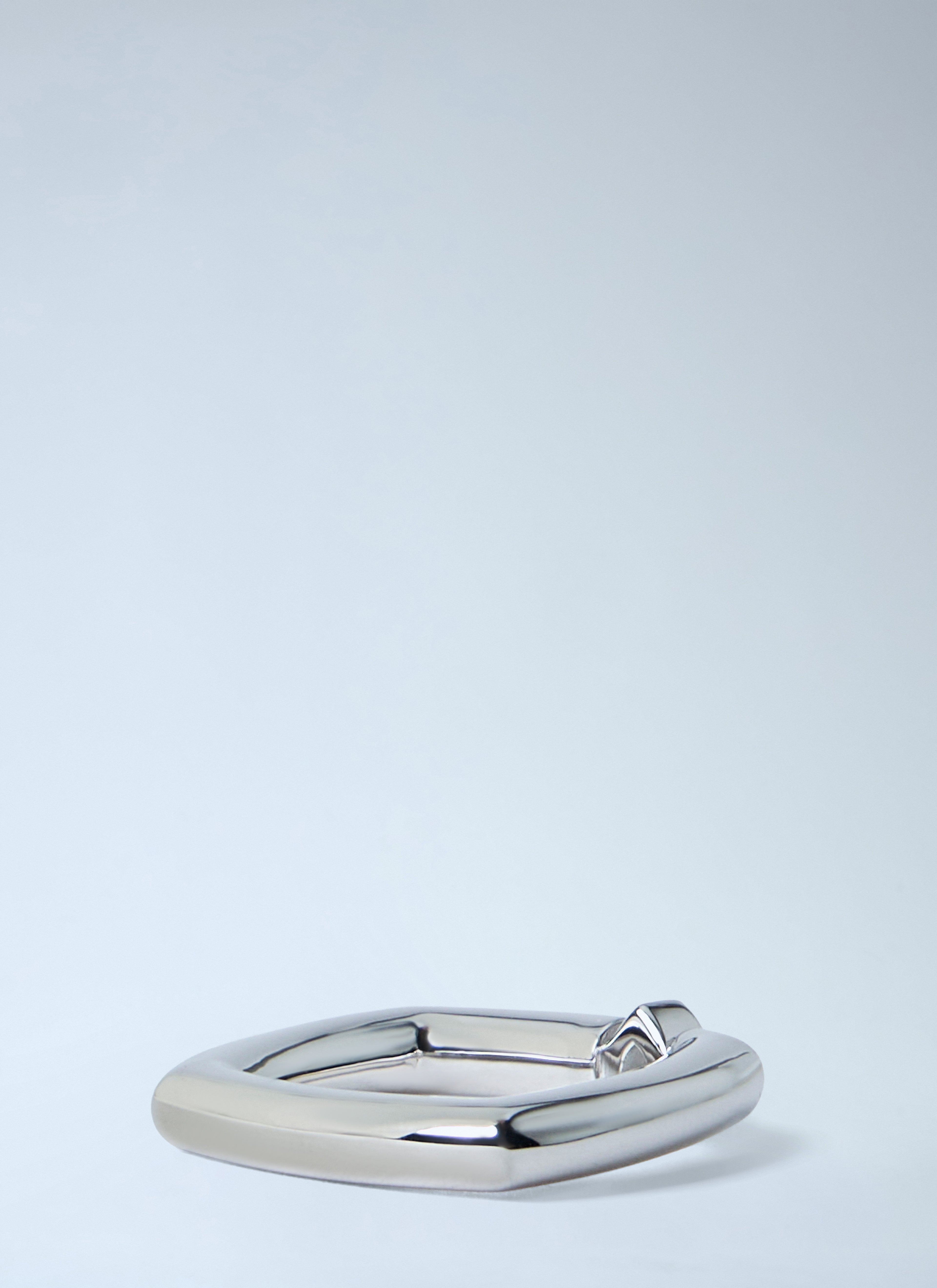 Slim Frame Diamond Ring