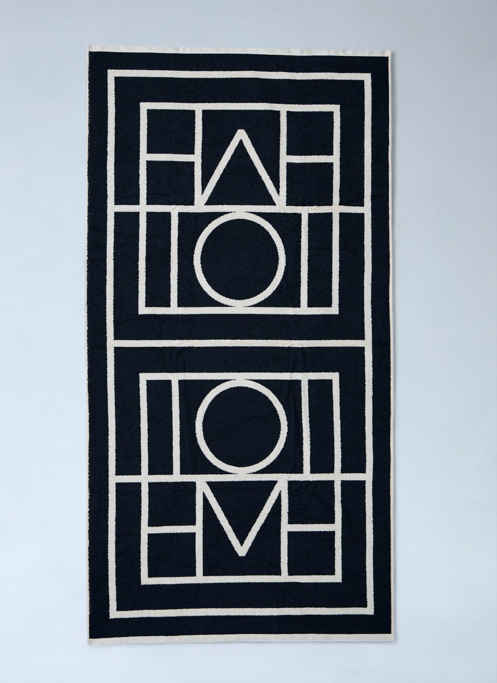 Monogram Beach Towel