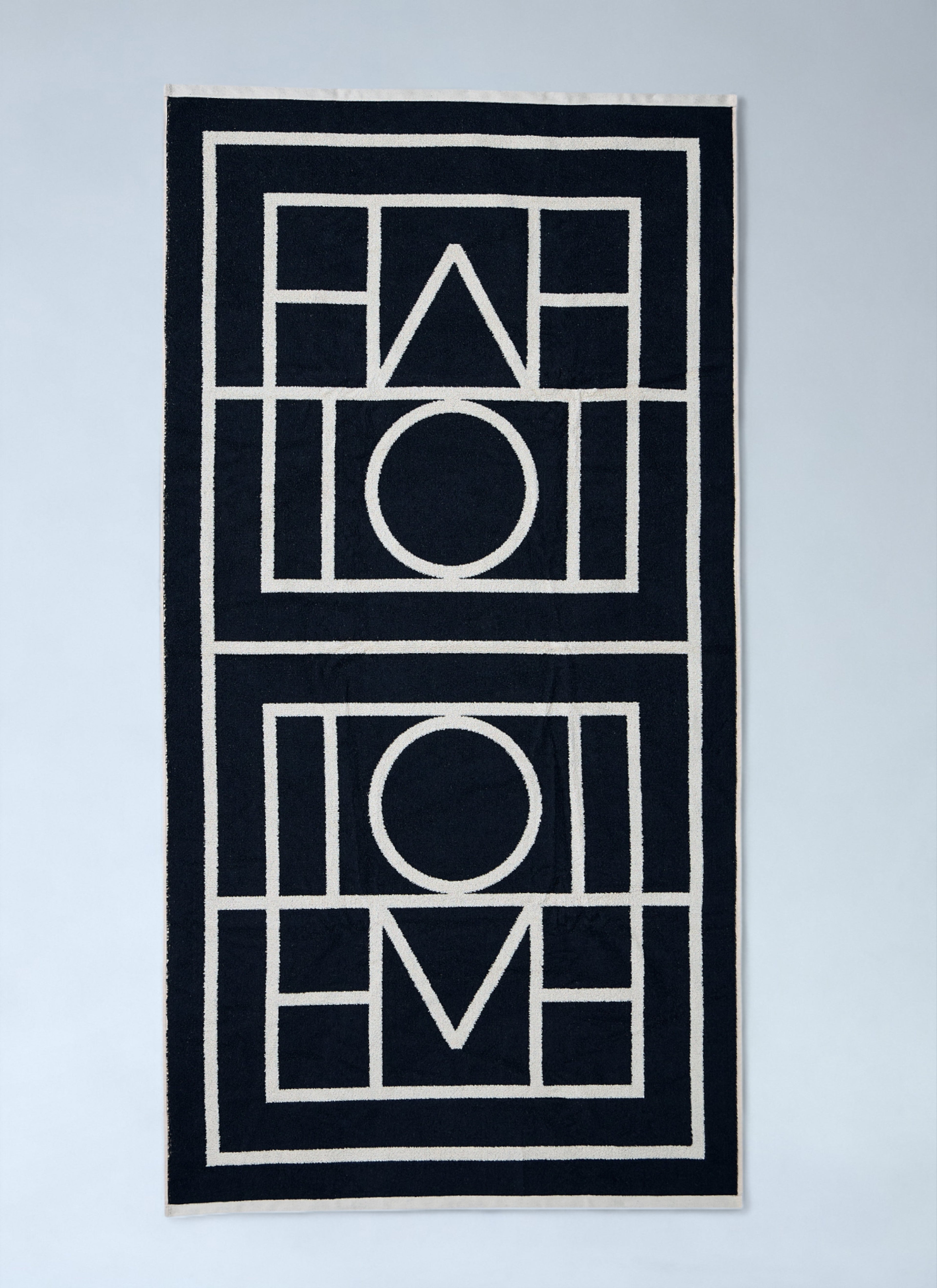 Monogram Beach Towel