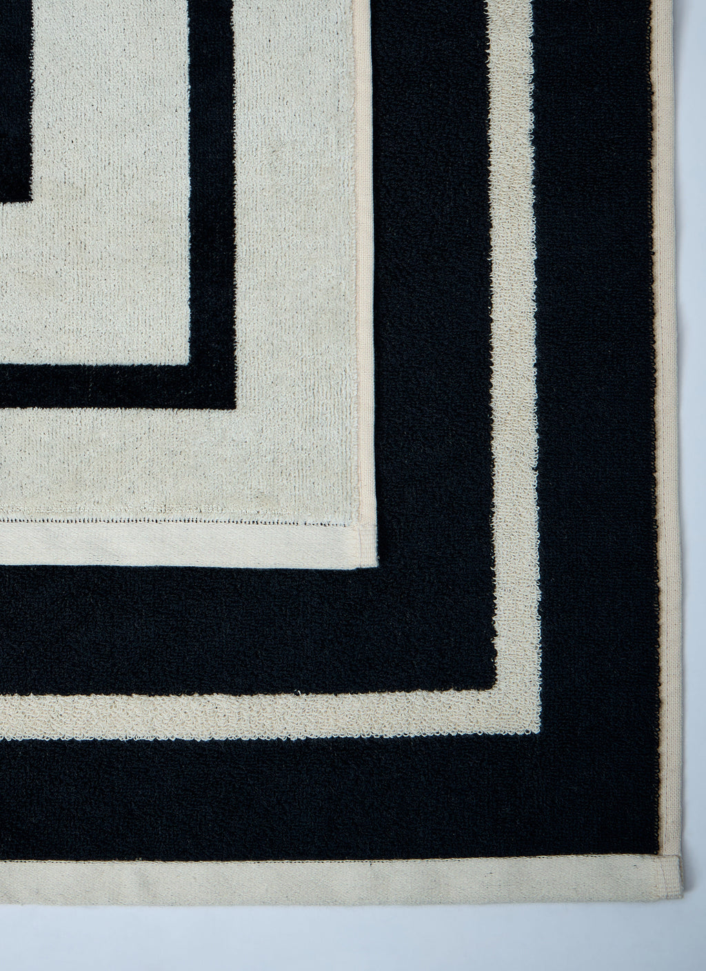 Monogram Beach Towel